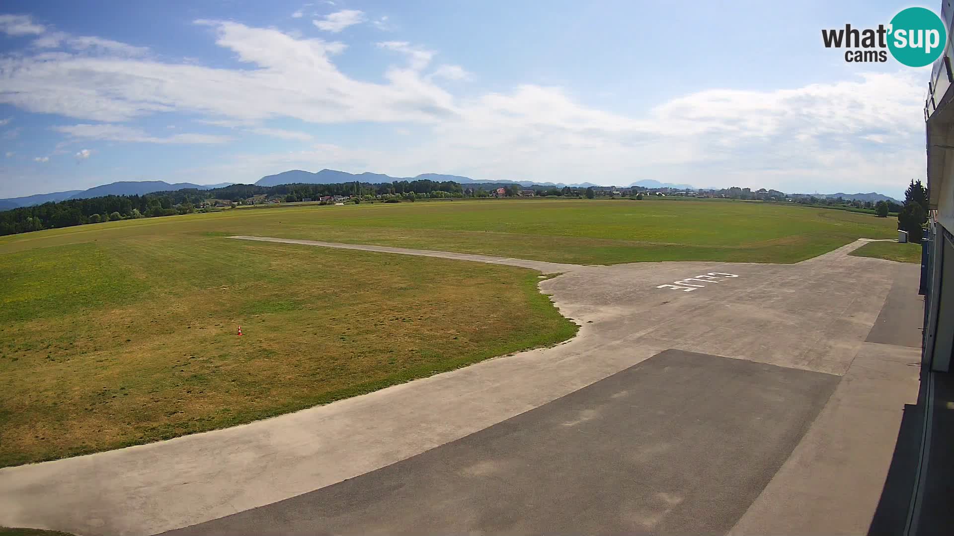 Webcam Aeroporto Celje | LJCL | Slovenia