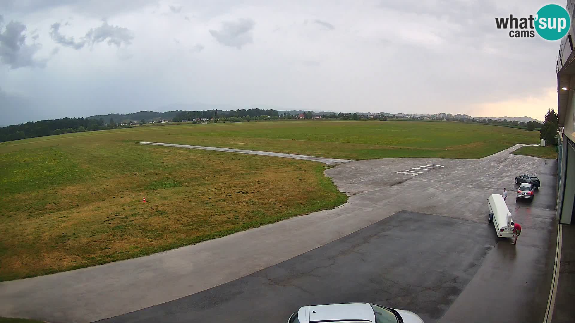 Webcam Flugplatz Celje | LJCL | Slowenien