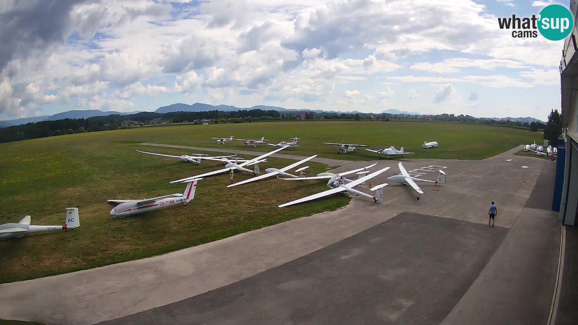 Webcam del aeródromo de Celje | LJCL | Eslovenia