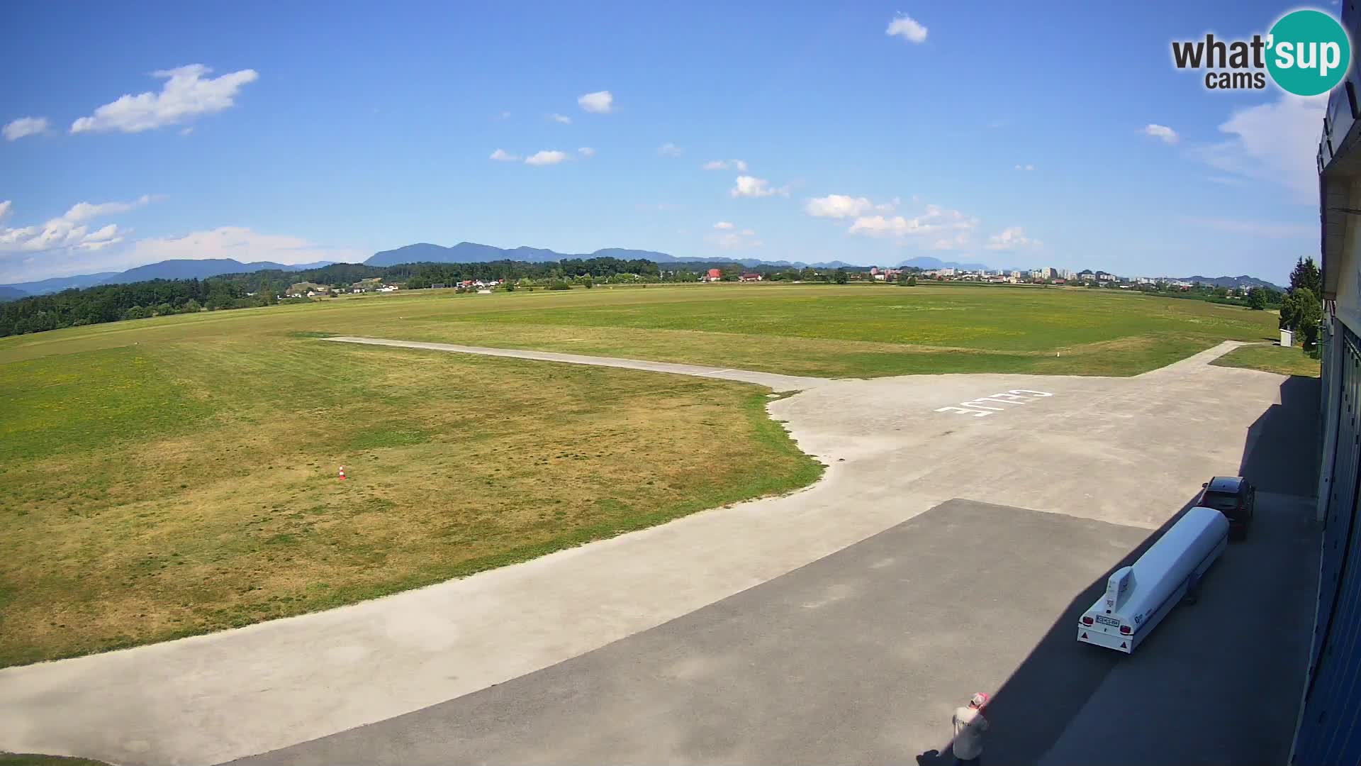 Webcam Aeroporto Celje | LJCL | Slovenia