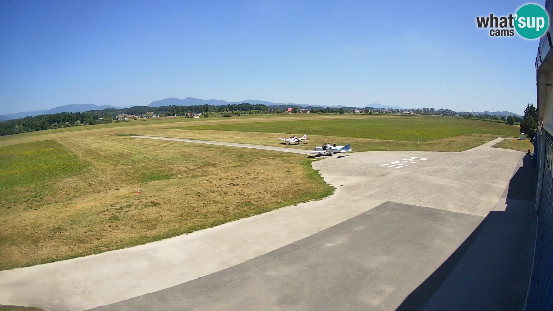 Webcam del aeródromo de Celje | LJCL | Eslovenia