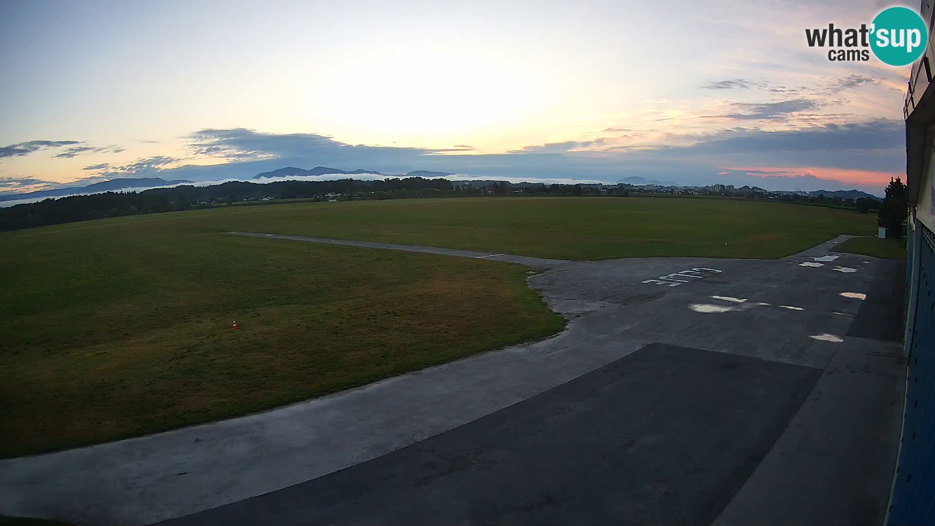 Webcam Aérodrome de Celje | LJCL | Slovénie