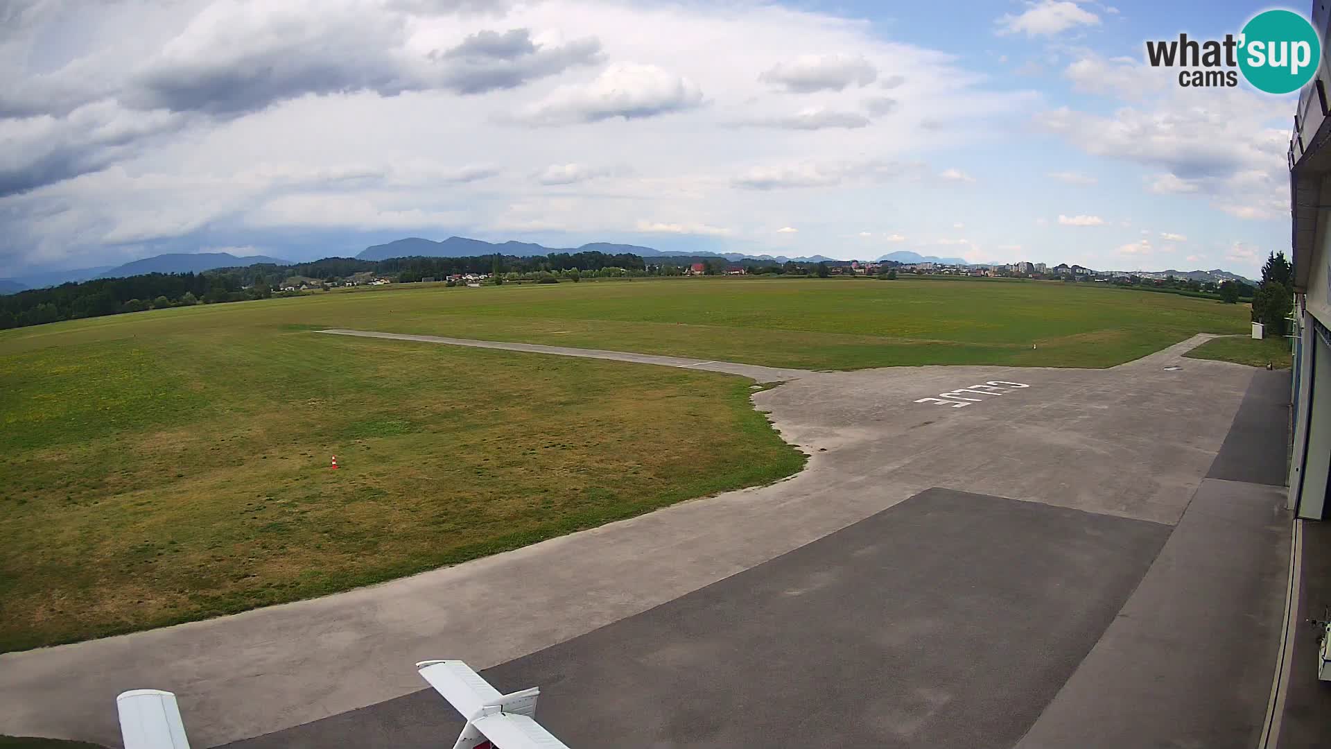 Webcam Aérodrome de Celje | LJCL | Slovénie