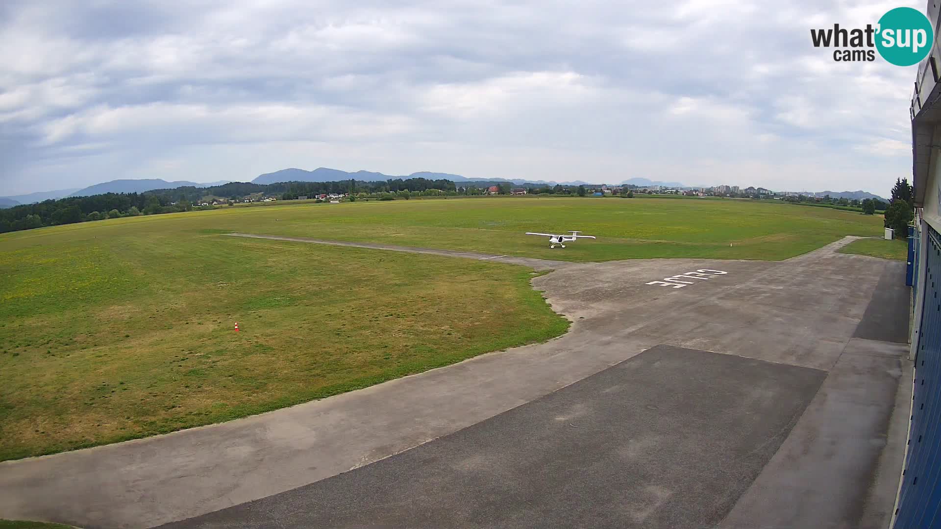 Webcam del aeródromo de Celje | LJCL | Eslovenia