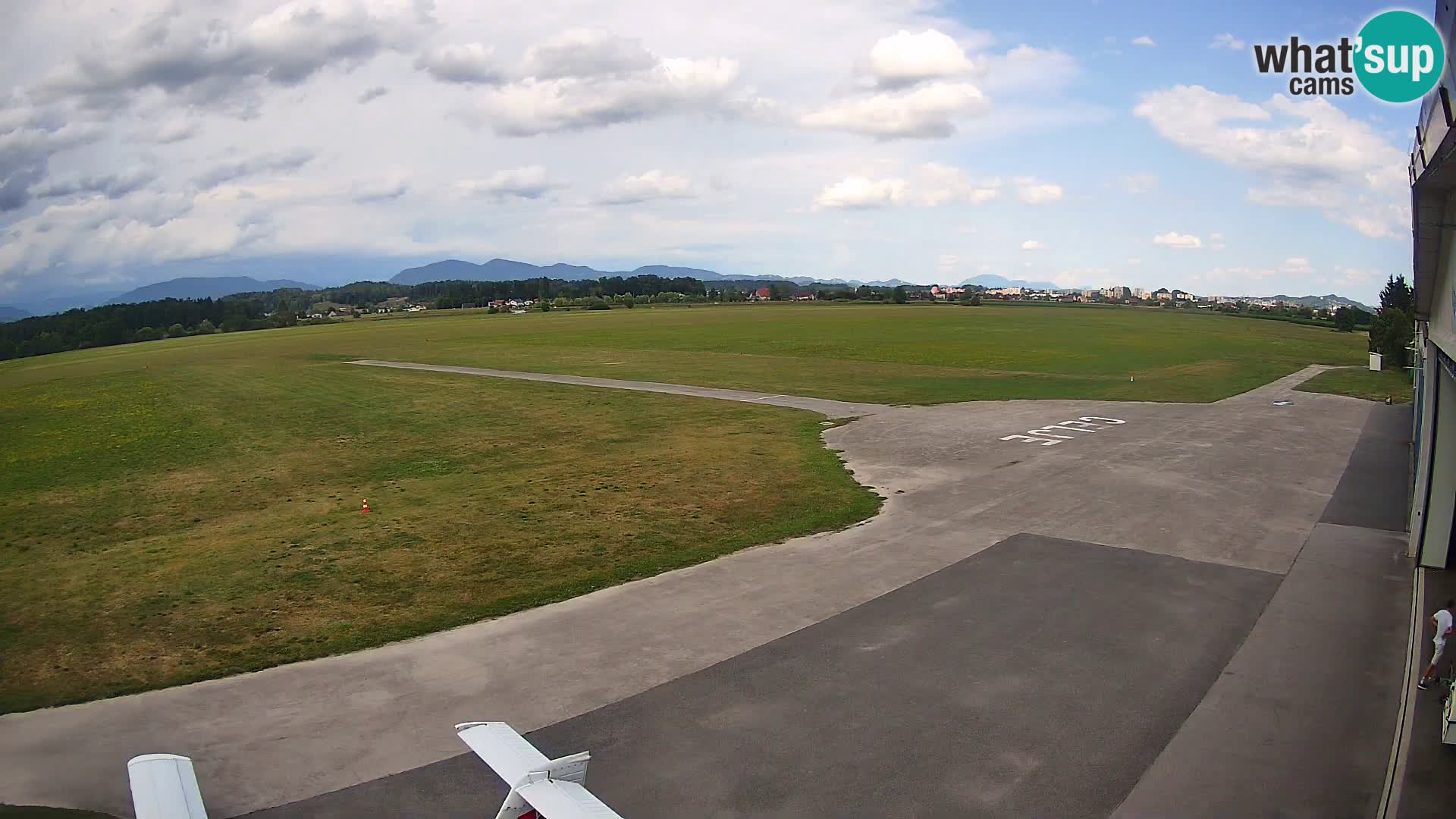 Webcam Aérodrome de Celje | LJCL | Slovénie