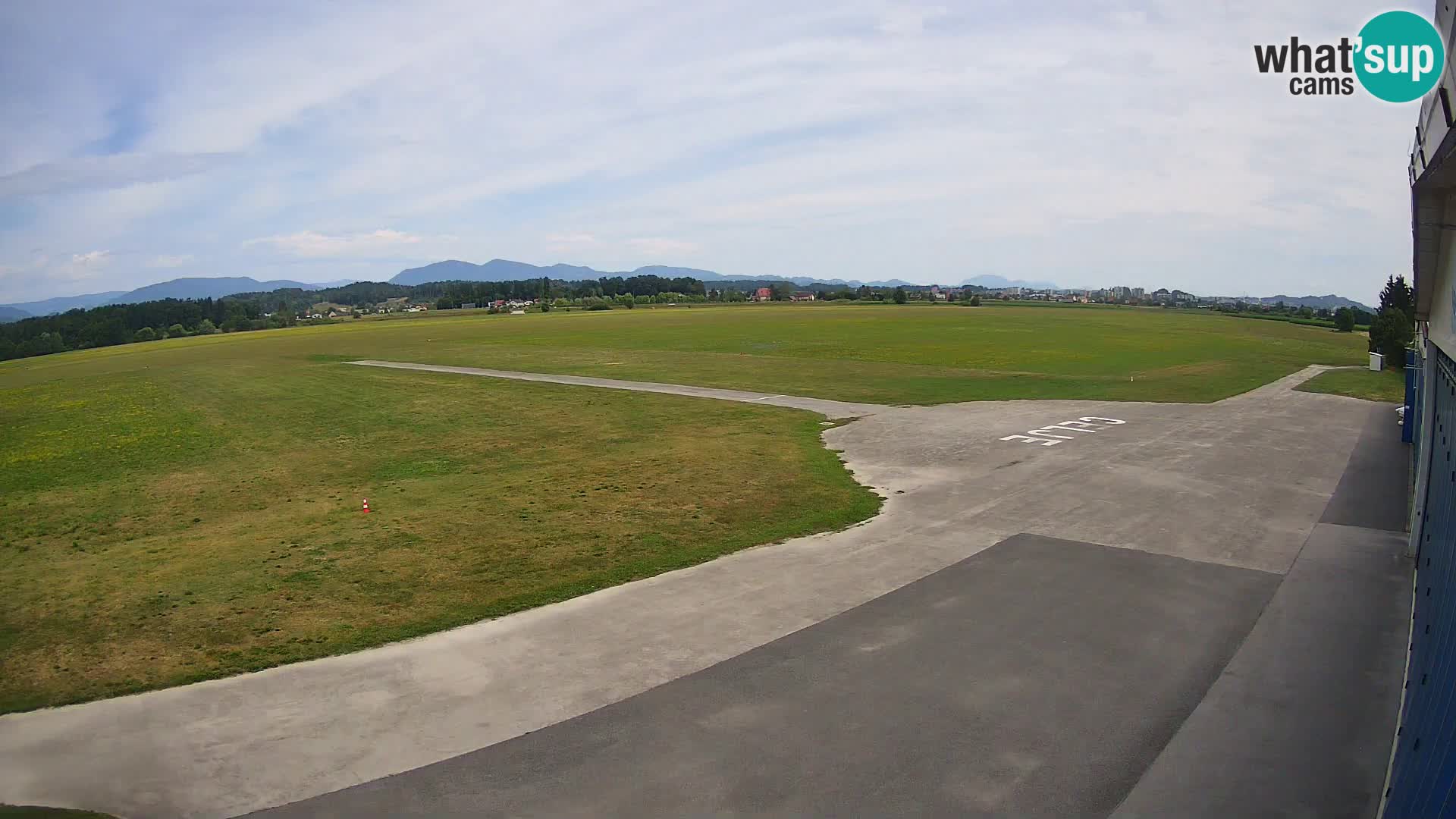 Webcam Flugplatz Celje | LJCL | Slowenien