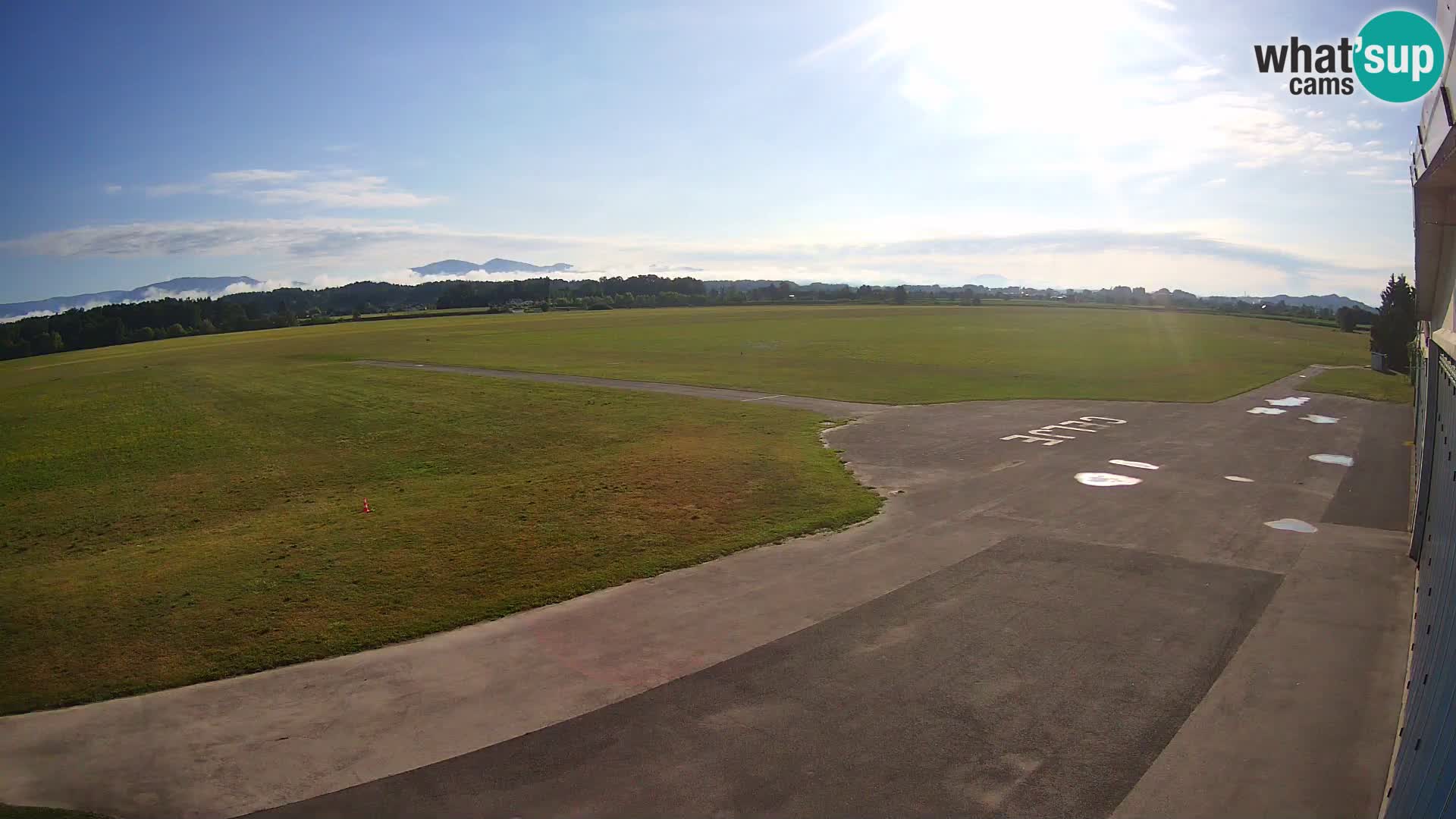 Webcam Aeroporto Celje | LJCL | Slovenia