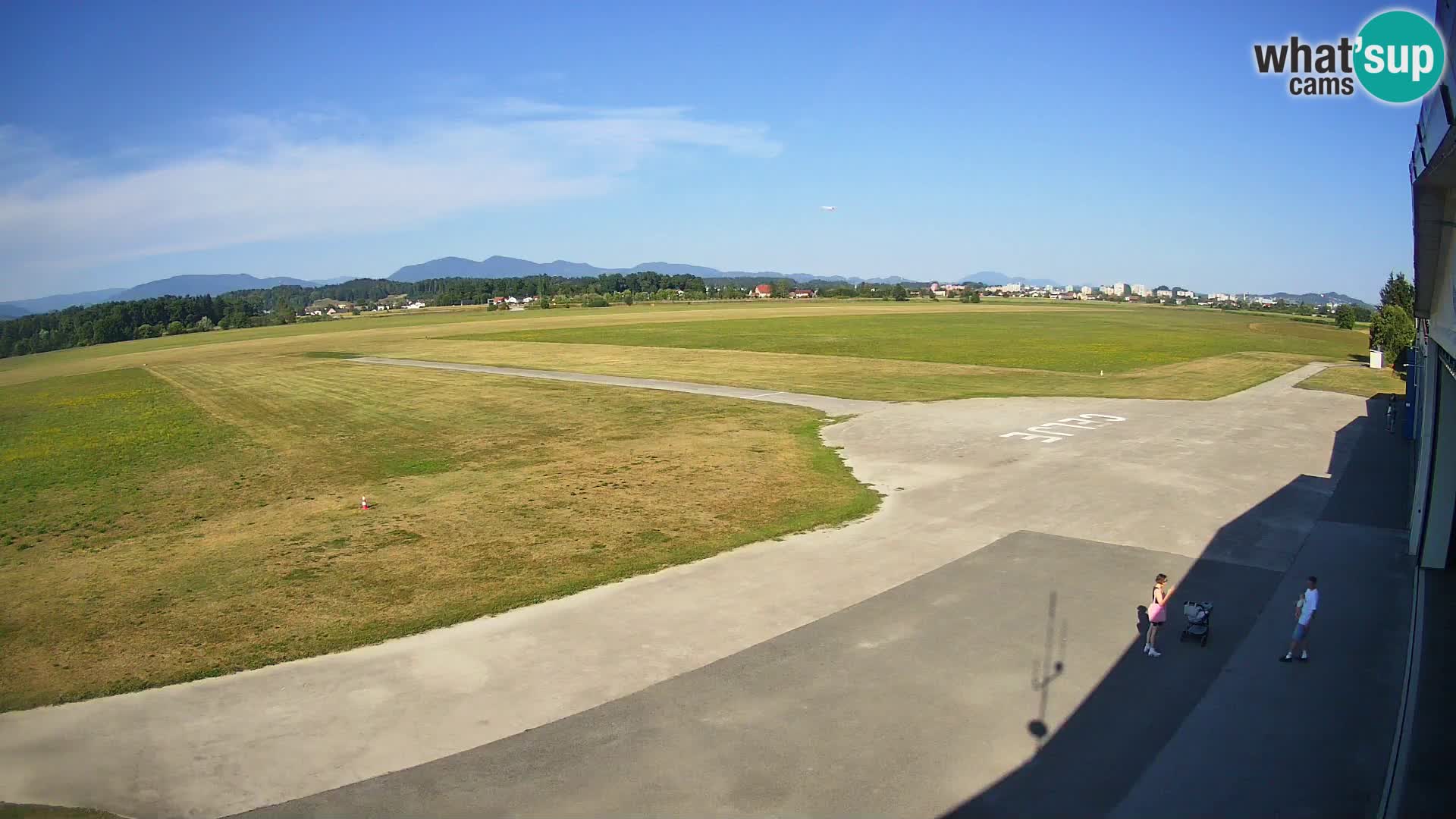 Webcam Aeroporto Celje | LJCL | Slovenia