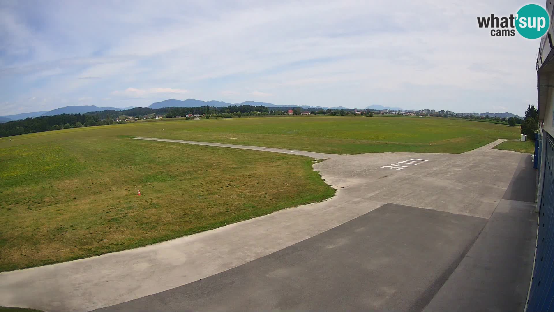 Webcam del aeródromo de Celje | LJCL | Eslovenia