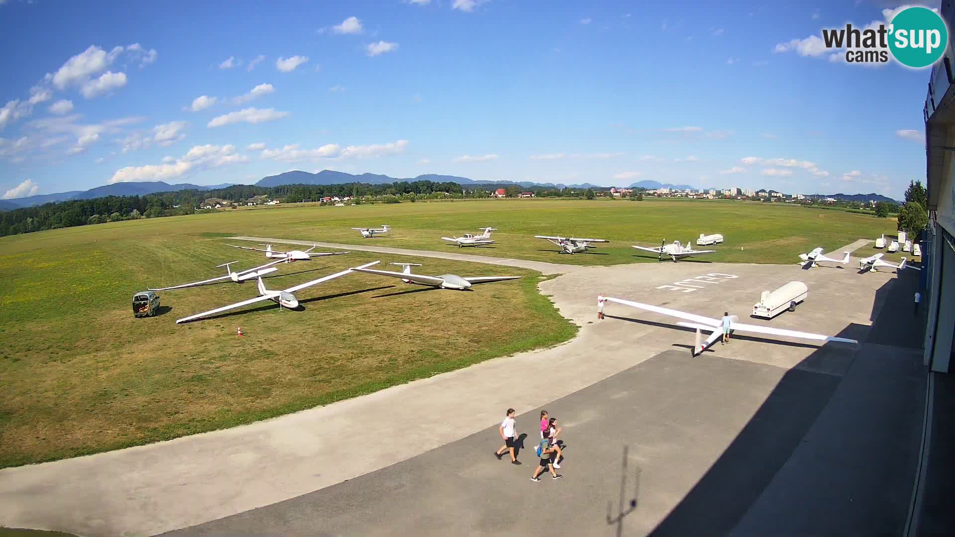 Webcam del aeródromo de Celje | LJCL | Eslovenia