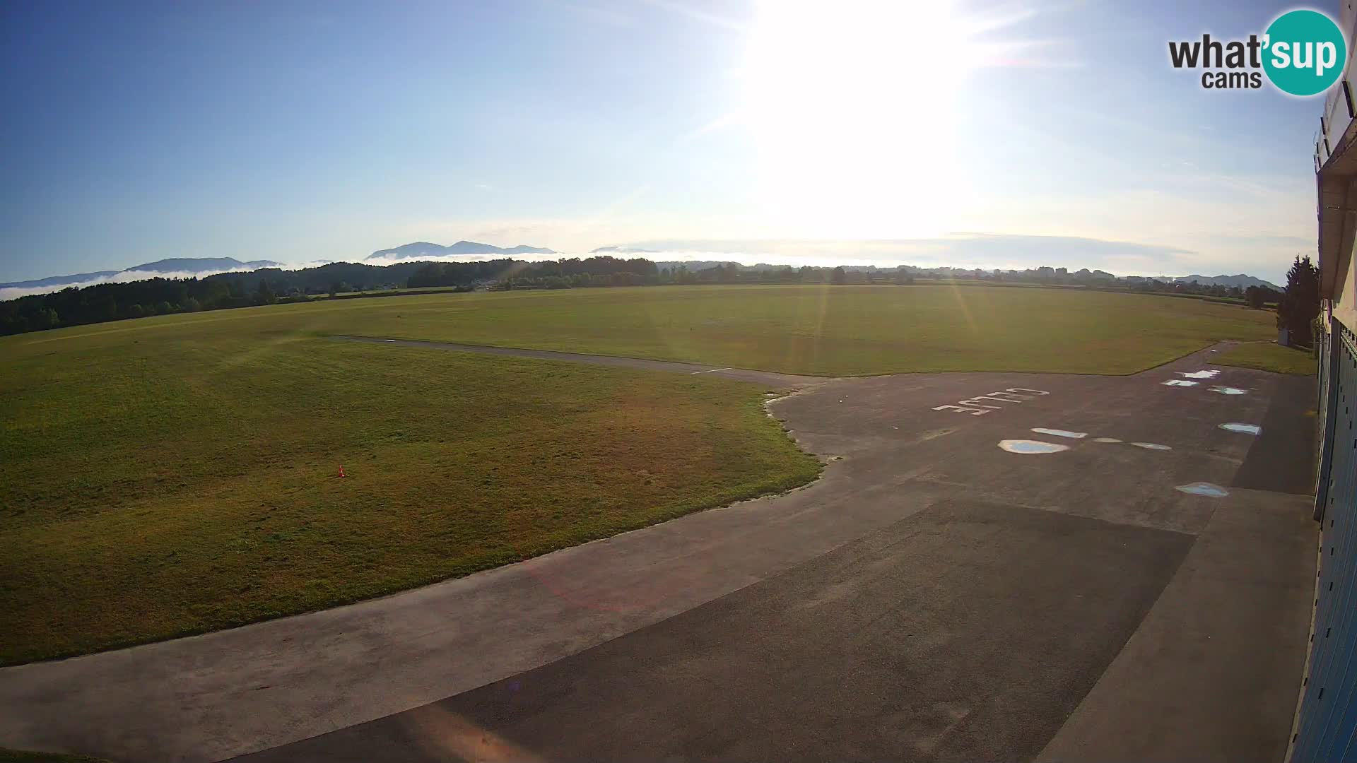 Webcam del aeródromo de Celje | LJCL | Eslovenia
