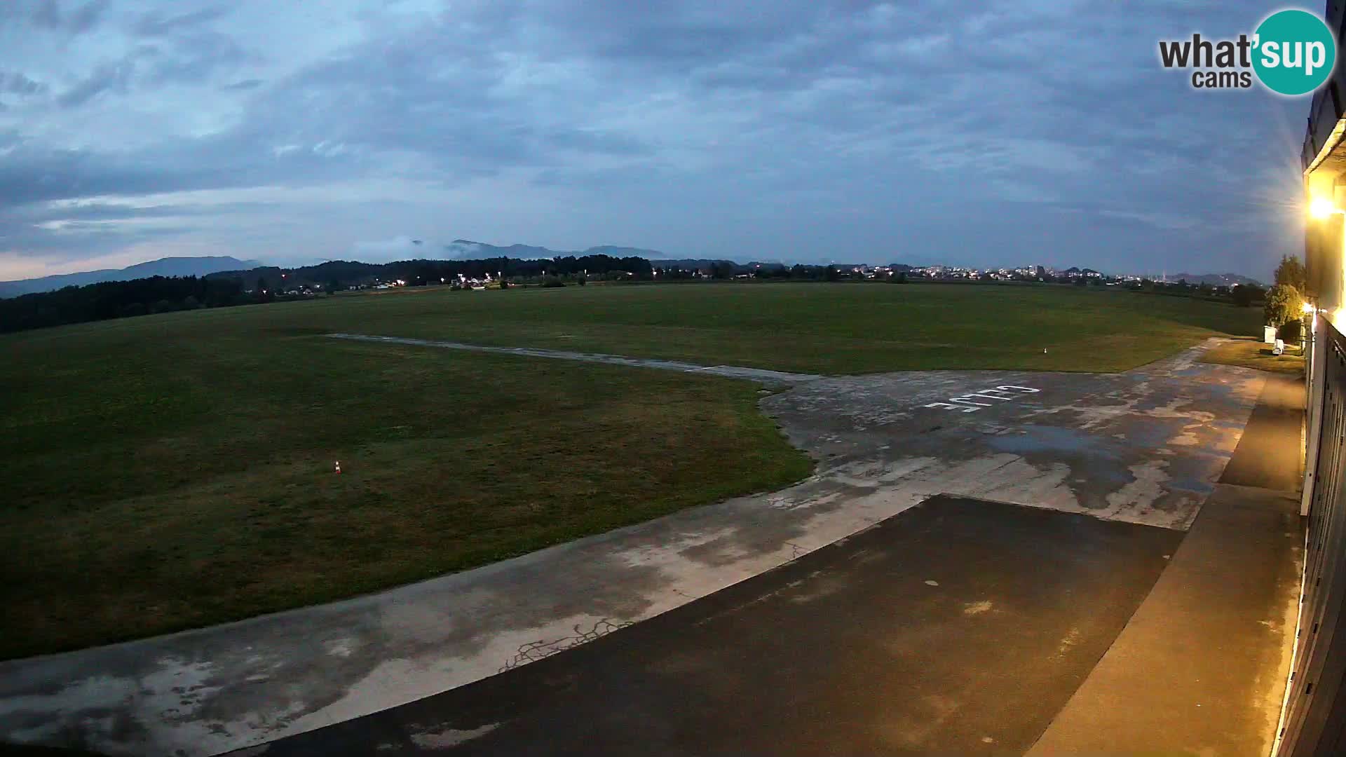 Webcam Aérodrome de Celje | LJCL | Slovénie