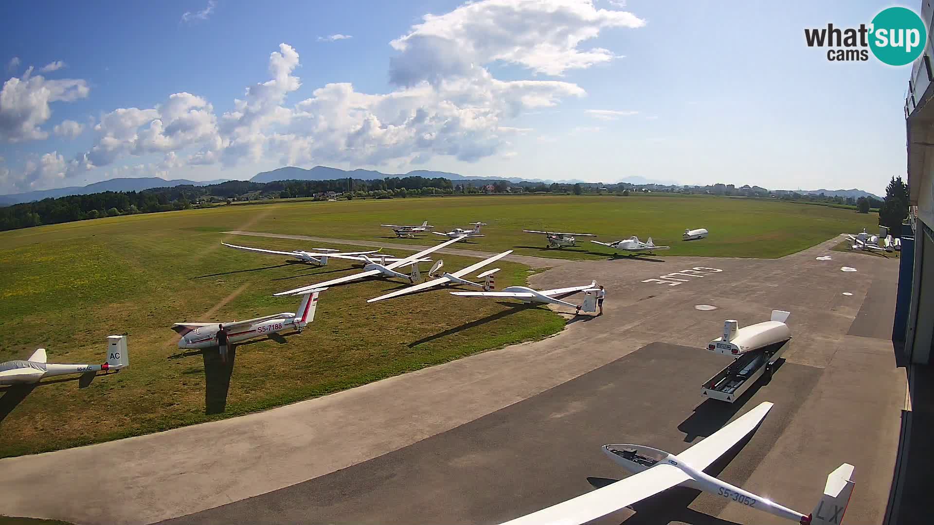 Webcam Celje Airfield | LJCL | Slovenia