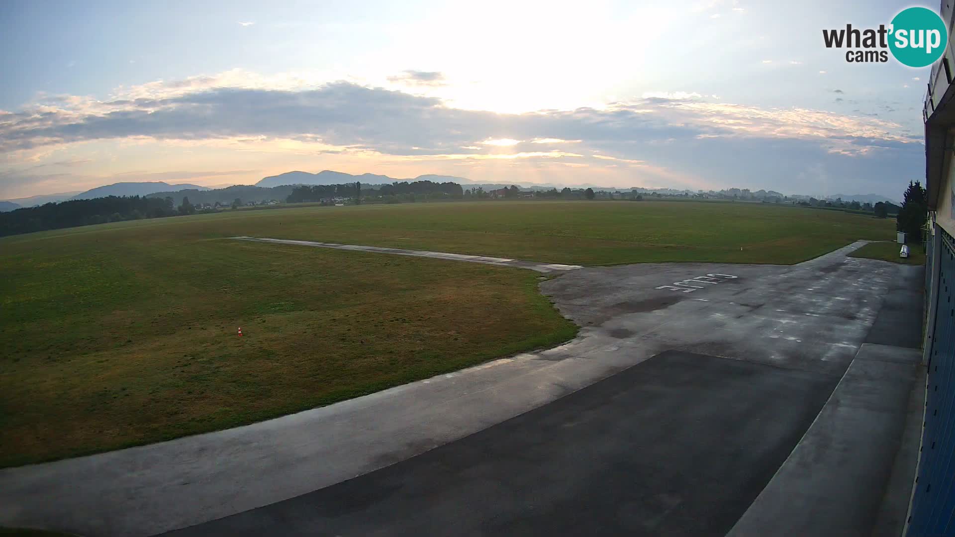 Webcam Aérodrome de Celje | LJCL | Slovénie