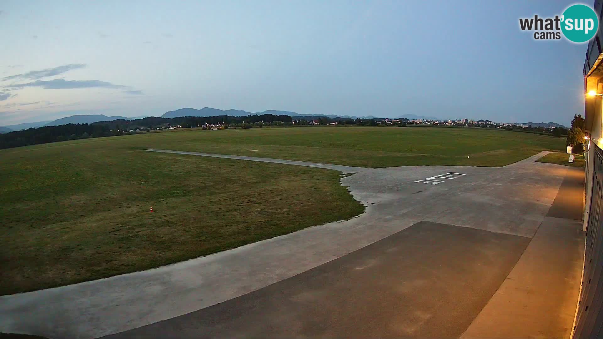 Webcam Aeroporto Celje | LJCL | Slovenia