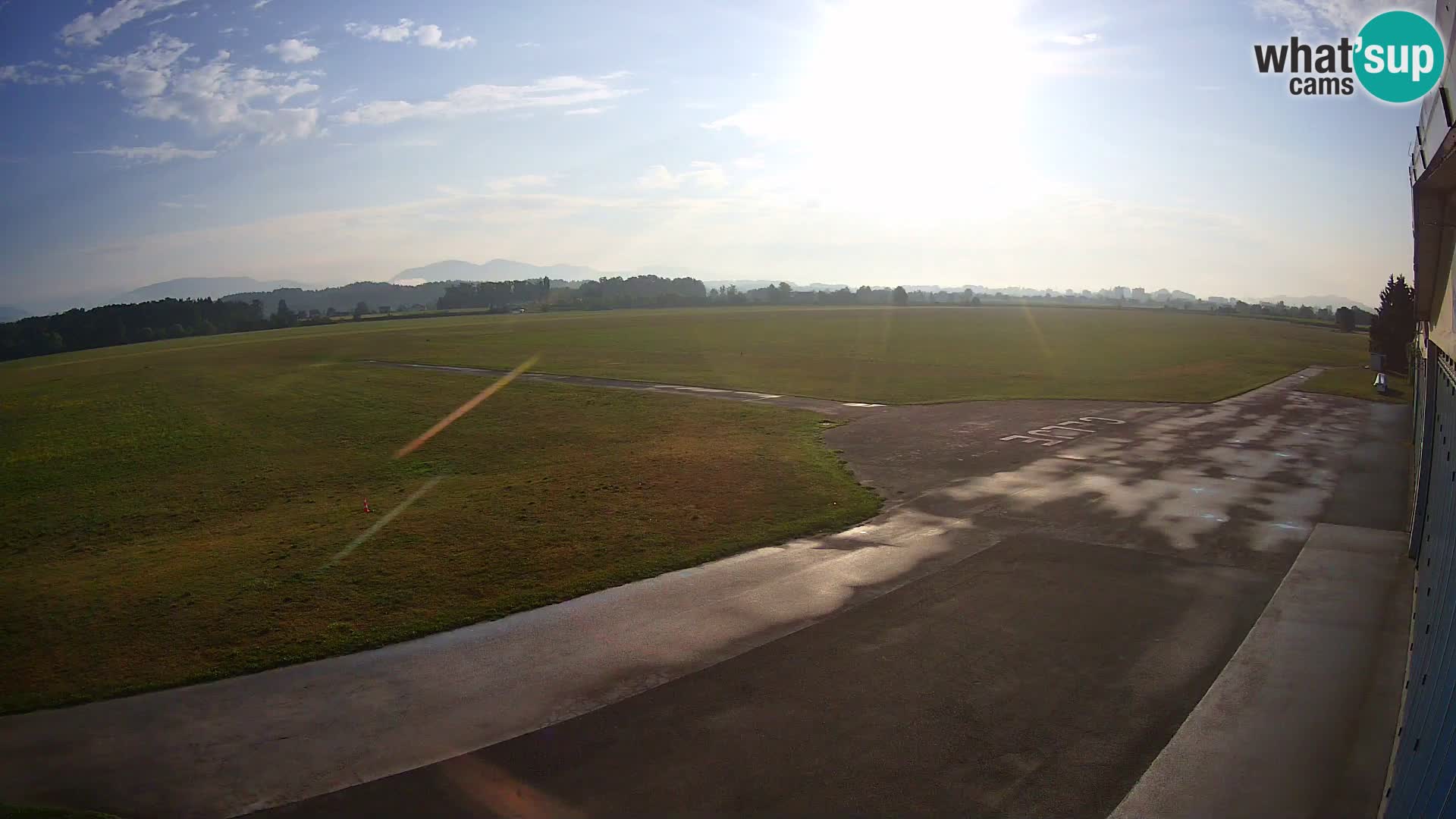 Webcam Aérodrome de Celje | LJCL | Slovénie