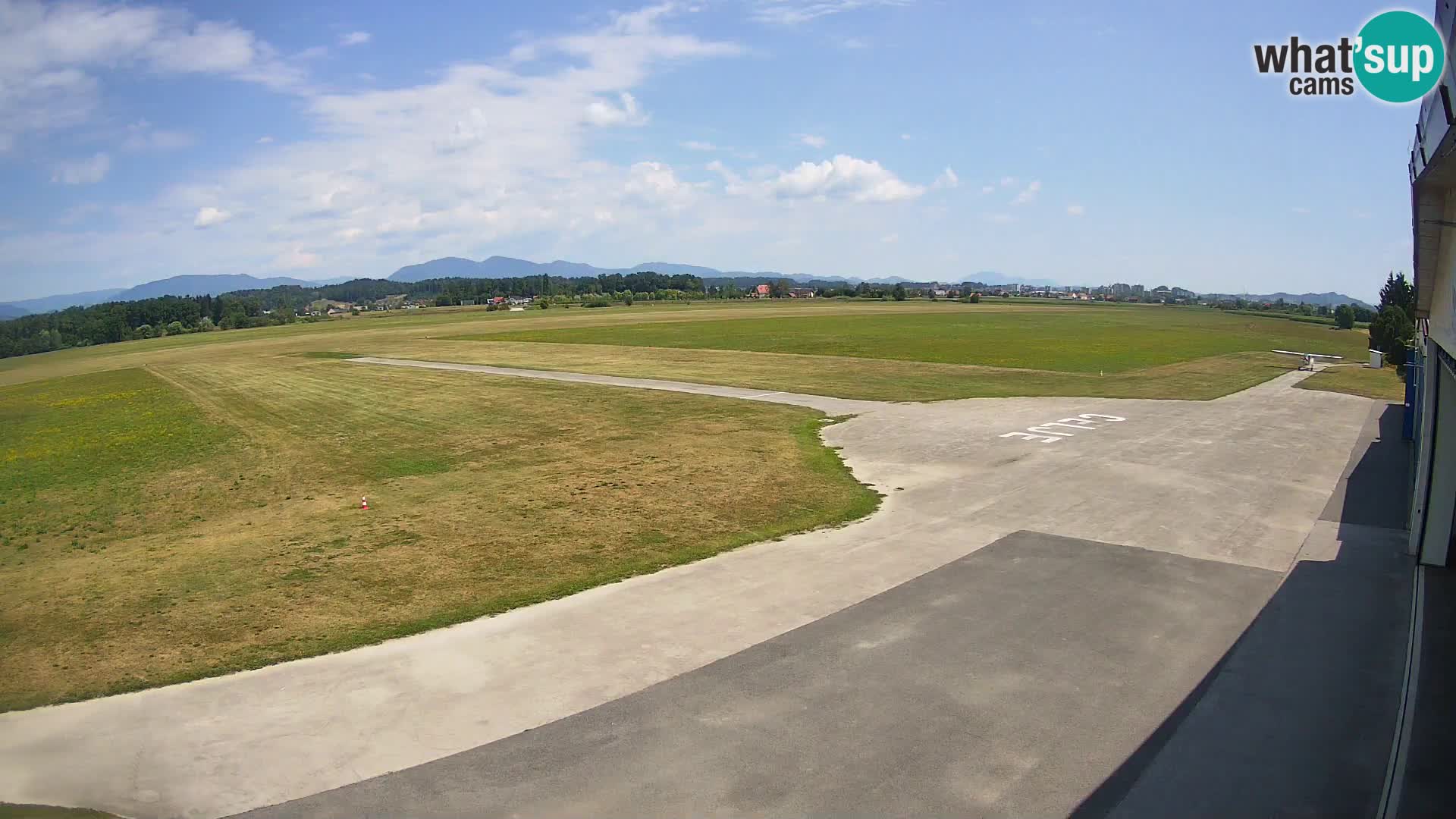 Webcam Celje Airfield | LJCL | Slovenia