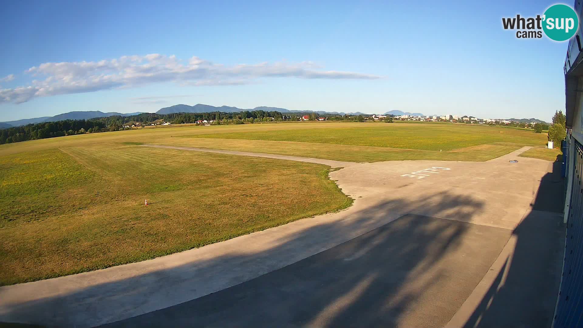 Webcam Aérodrome de Celje | LJCL | Slovénie