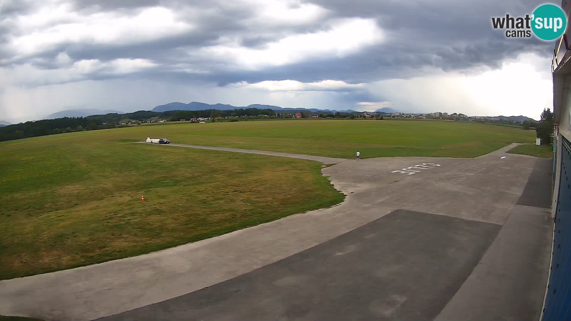 Webcam del aeródromo de Celje | LJCL | Eslovenia