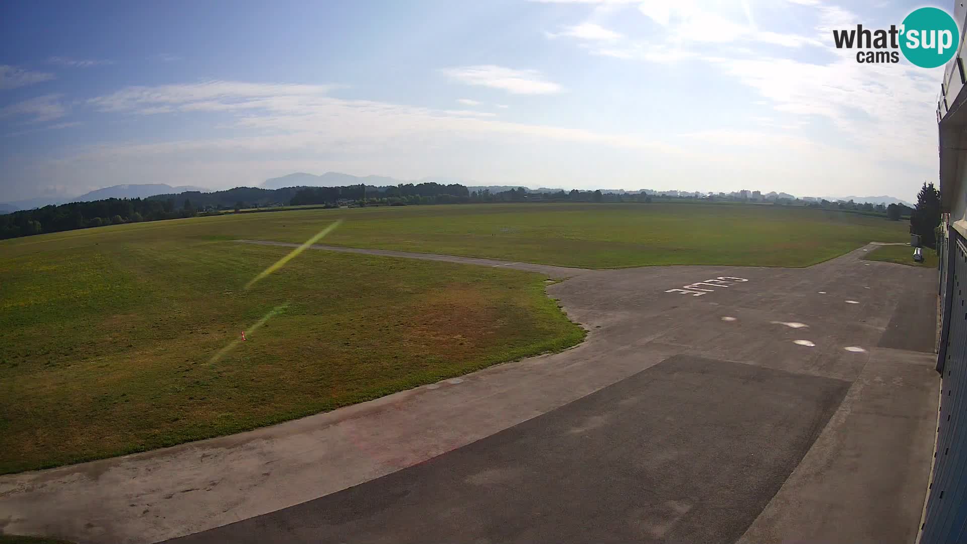 Webcam Celje Airfield | LJCL | Slovenia