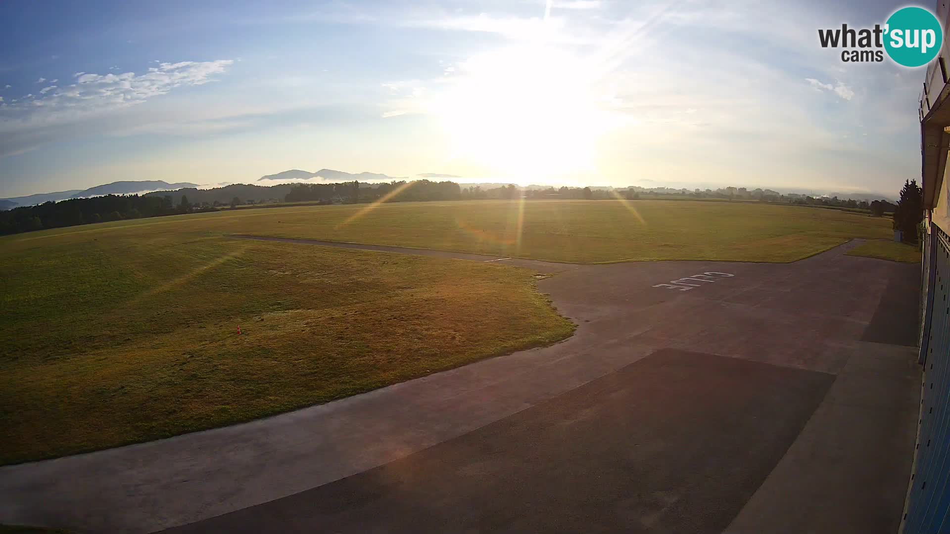 Webcam Aérodrome de Celje | LJCL | Slovénie