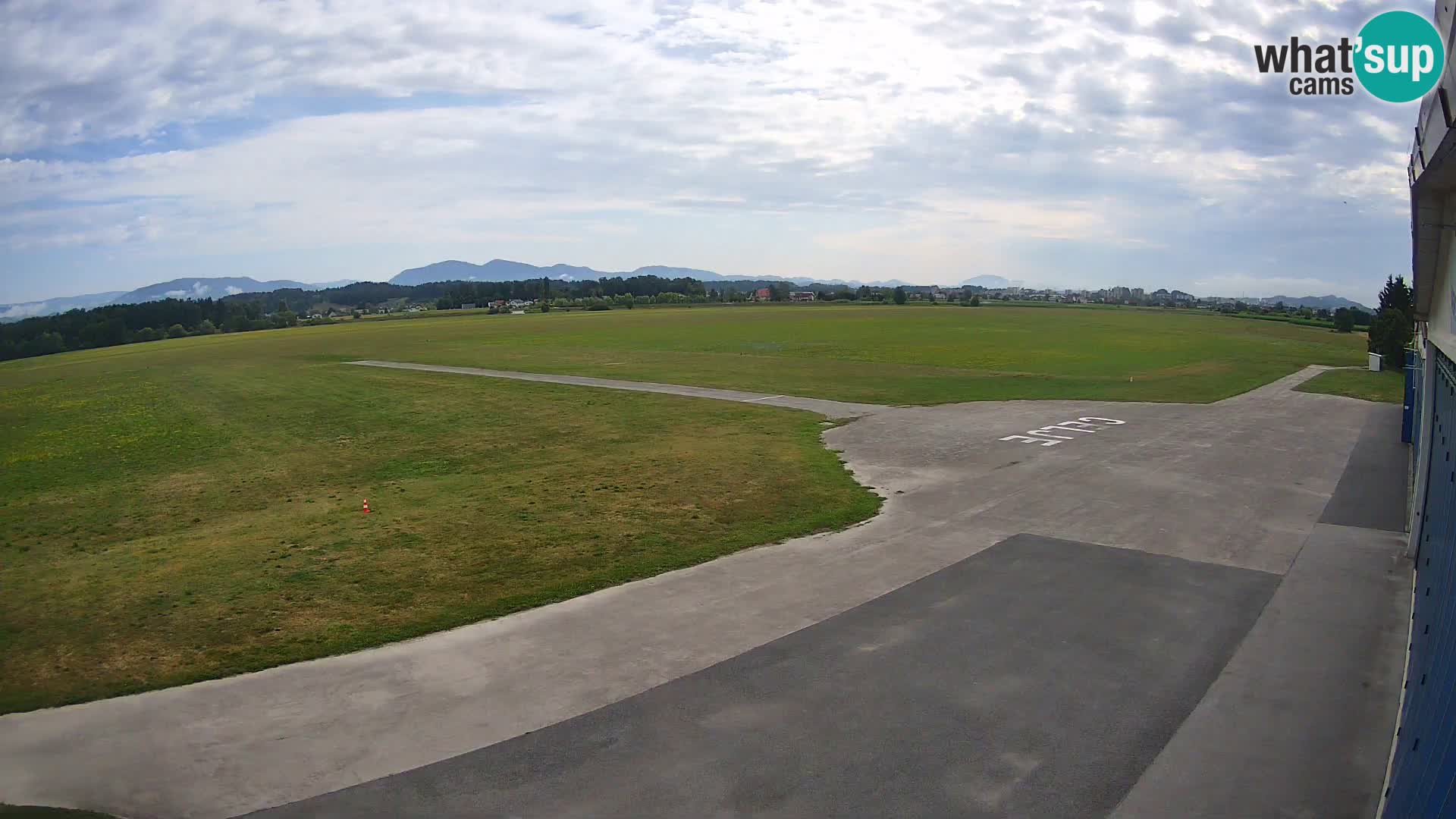 Webcam Aeroporto Celje | LJCL | Slovenia