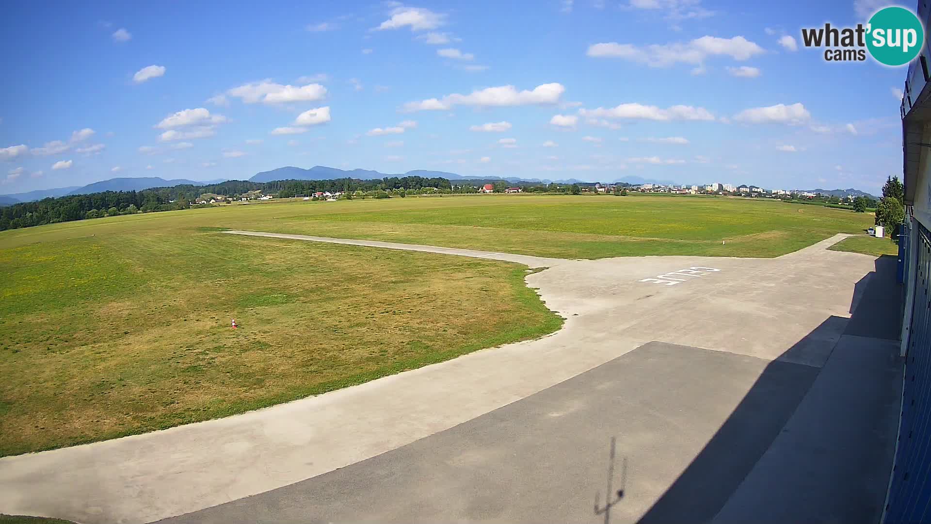 Webcam Flugplatz Celje | LJCL | Slowenien