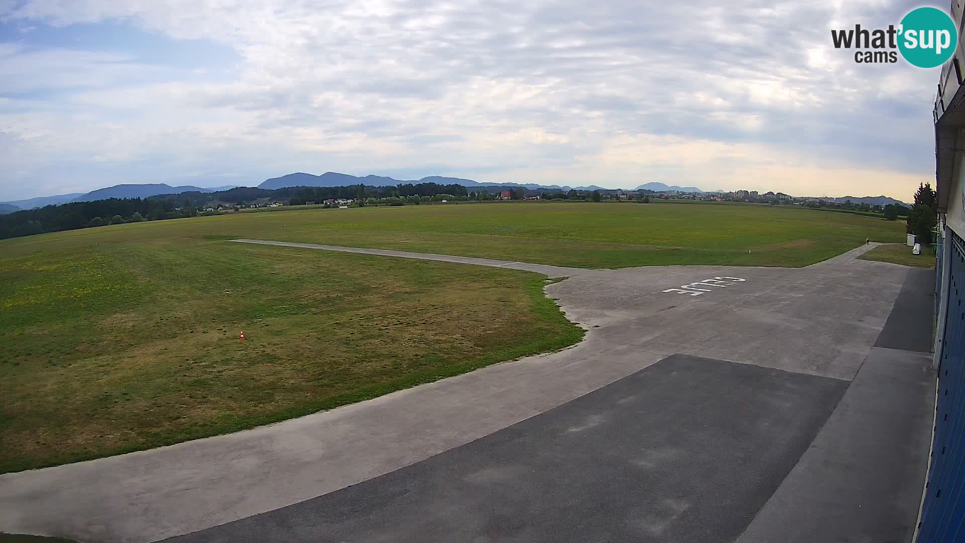 Webcam Aérodrome de Celje | LJCL | Slovénie