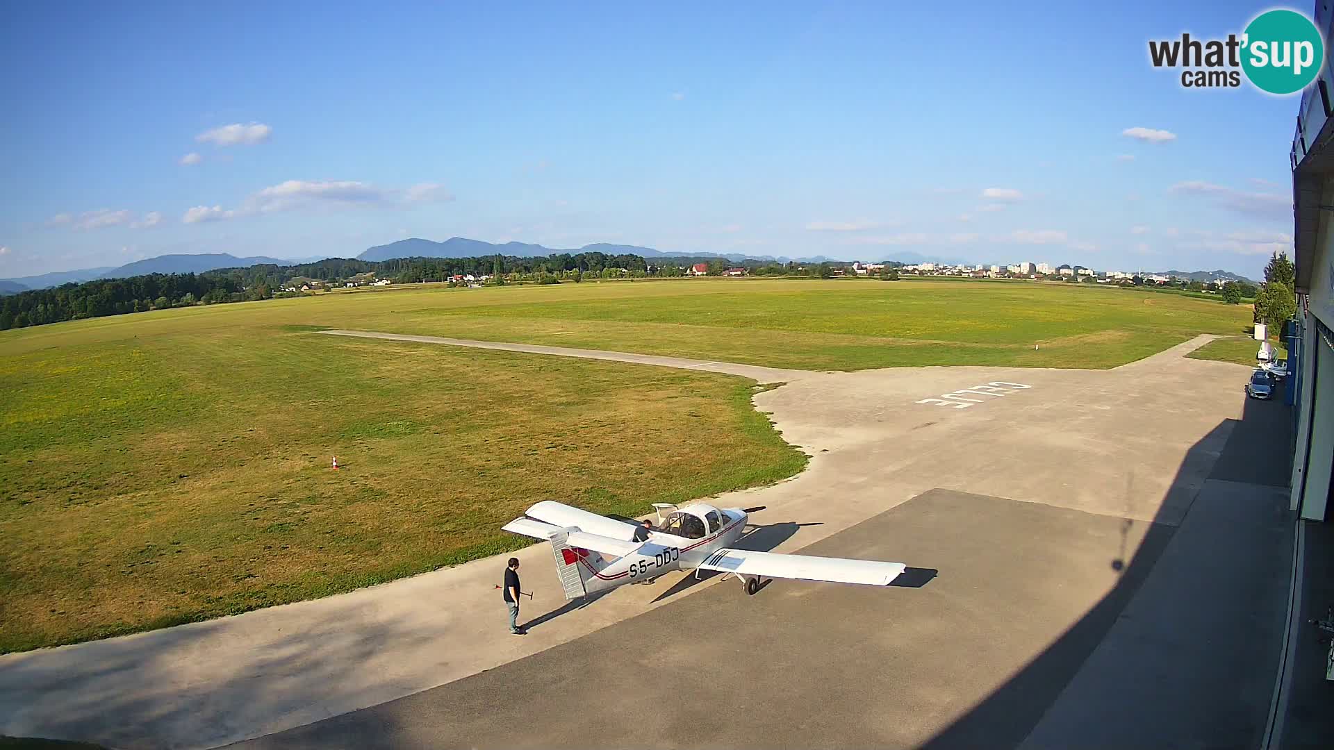 Webcam Aérodrome de Celje | LJCL | Slovénie