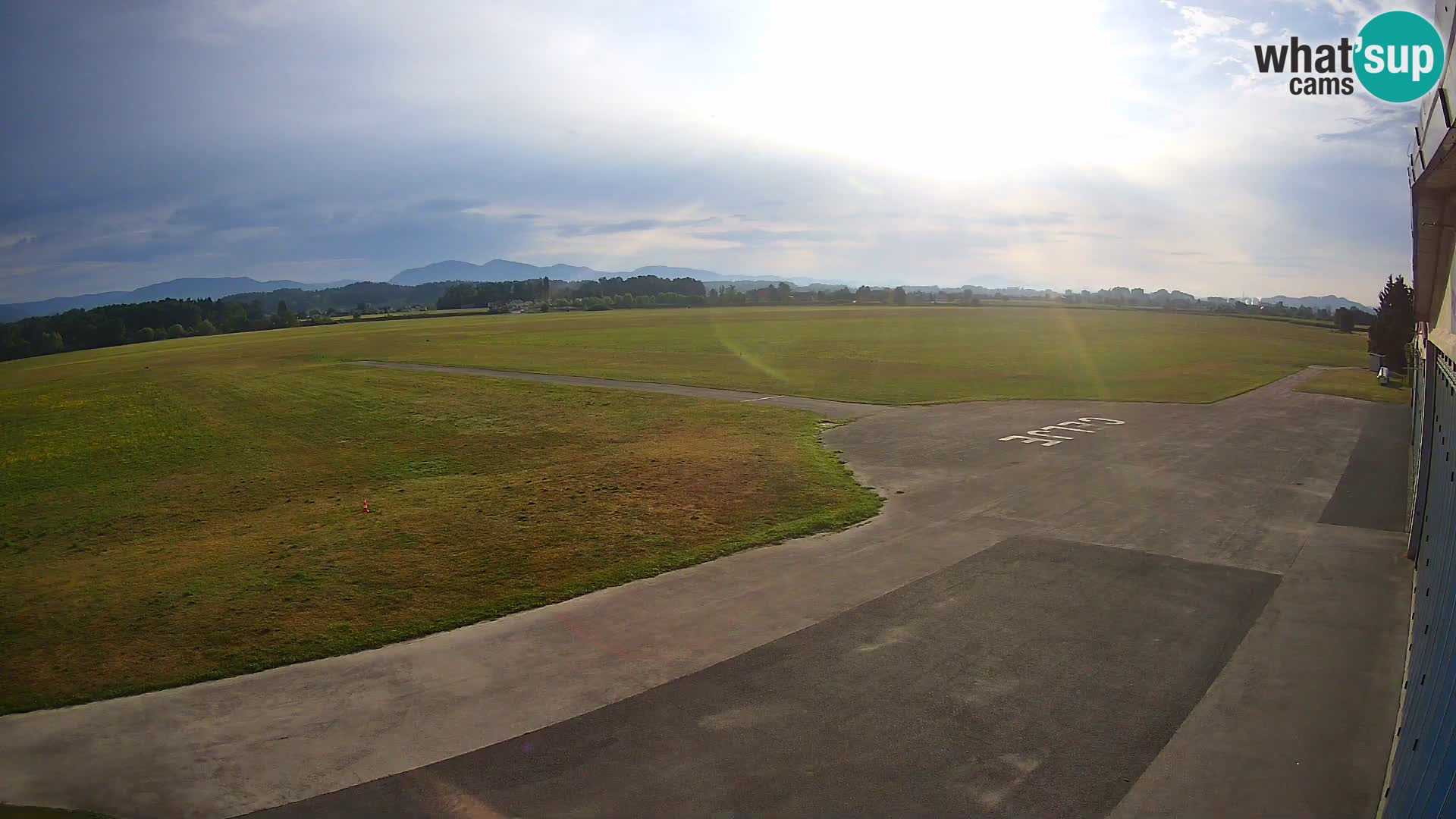 Webcam del aeródromo de Celje | LJCL | Eslovenia