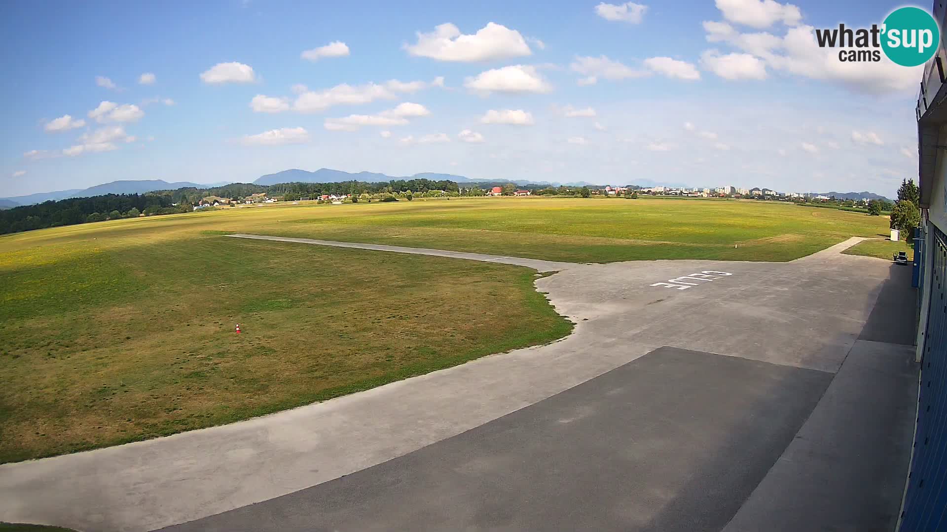 Webcam Celje Airfield | LJCL | Slovenia