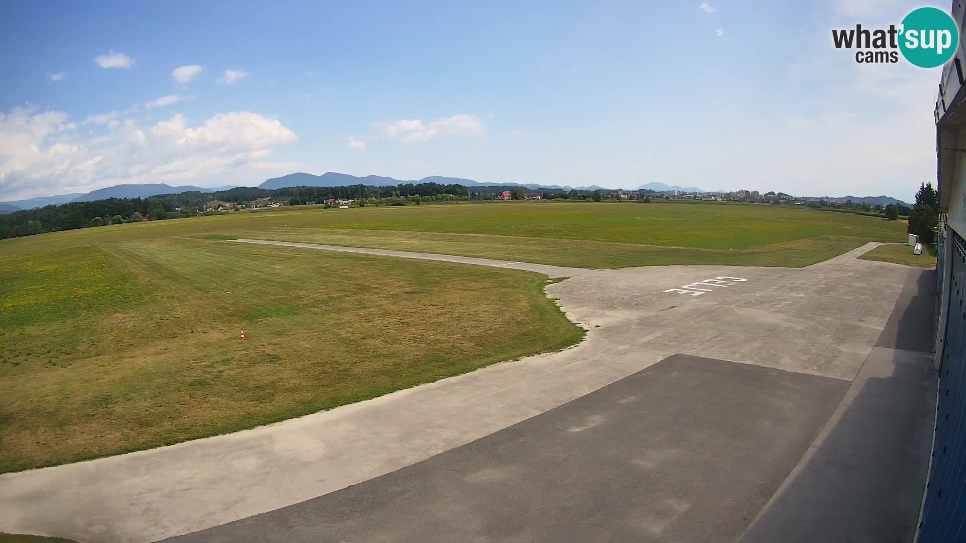 Webcam Aérodrome de Celje | LJCL | Slovénie