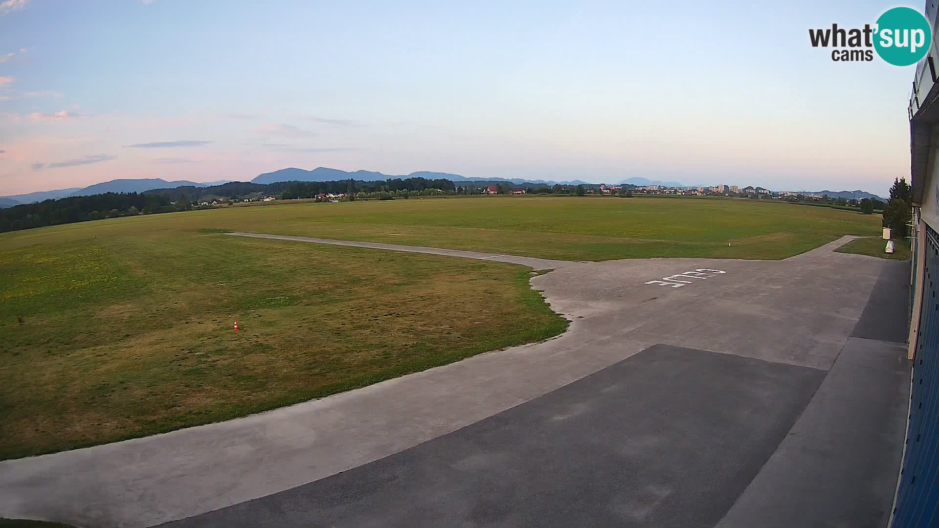 Webcam Flugplatz Celje | LJCL | Slowenien