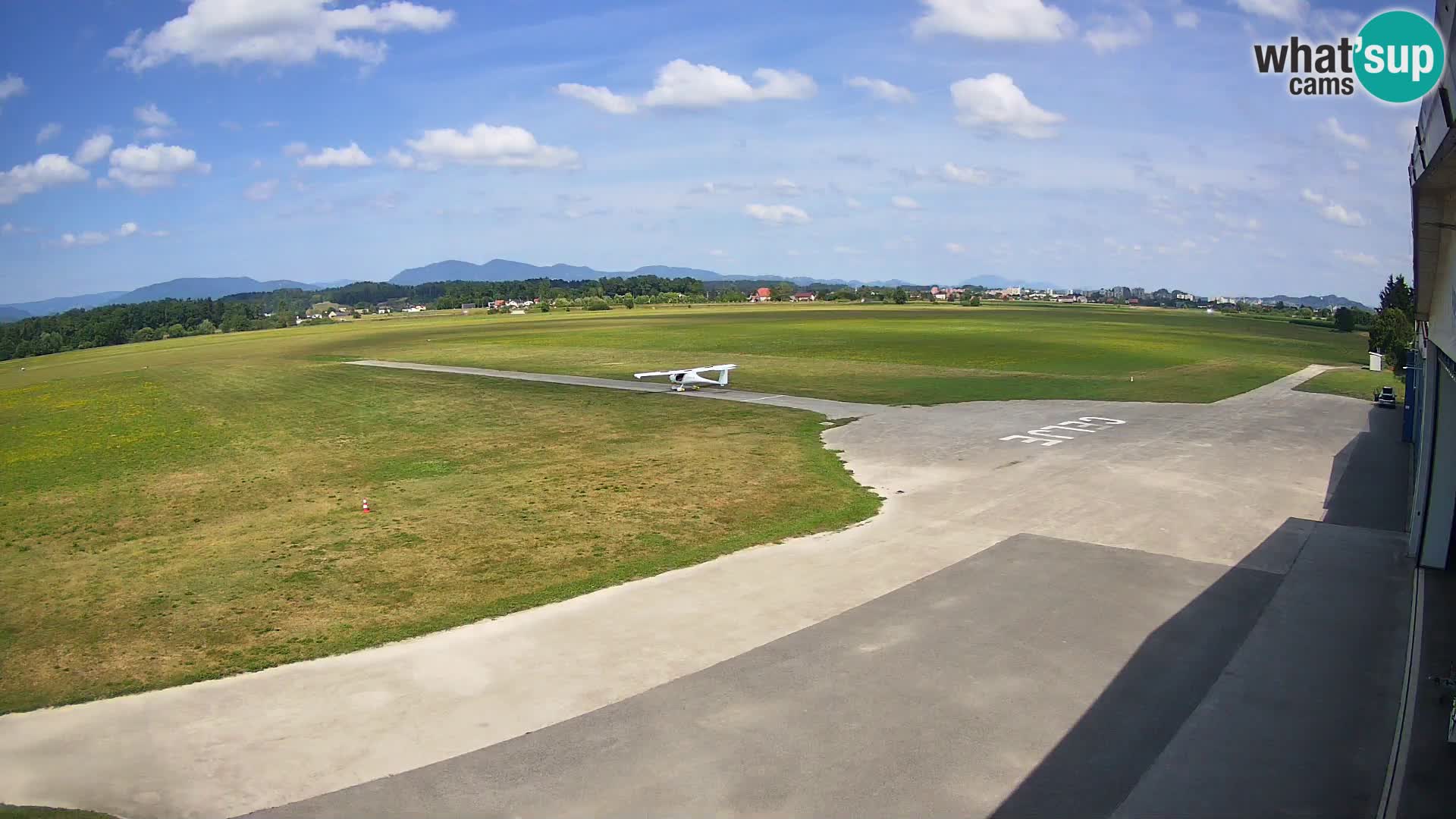 Webcam del aeródromo de Celje | LJCL | Eslovenia