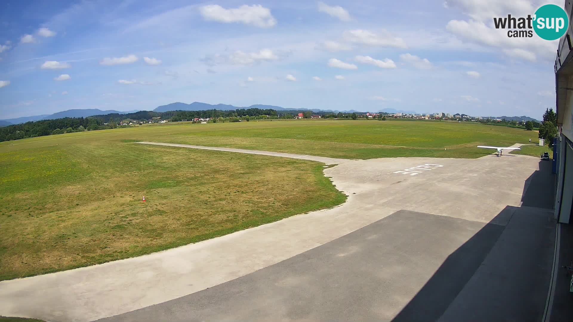 Webcam del aeródromo de Celje | LJCL | Eslovenia