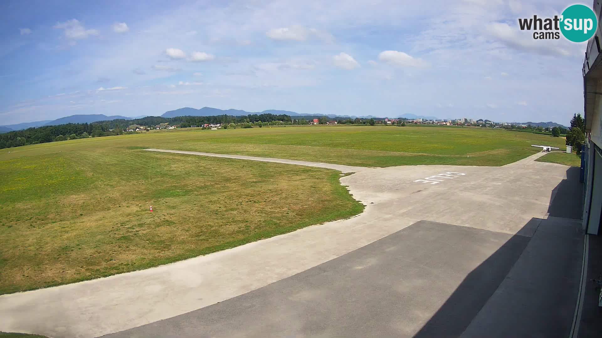 Webcam Aérodrome de Celje | LJCL | Slovénie