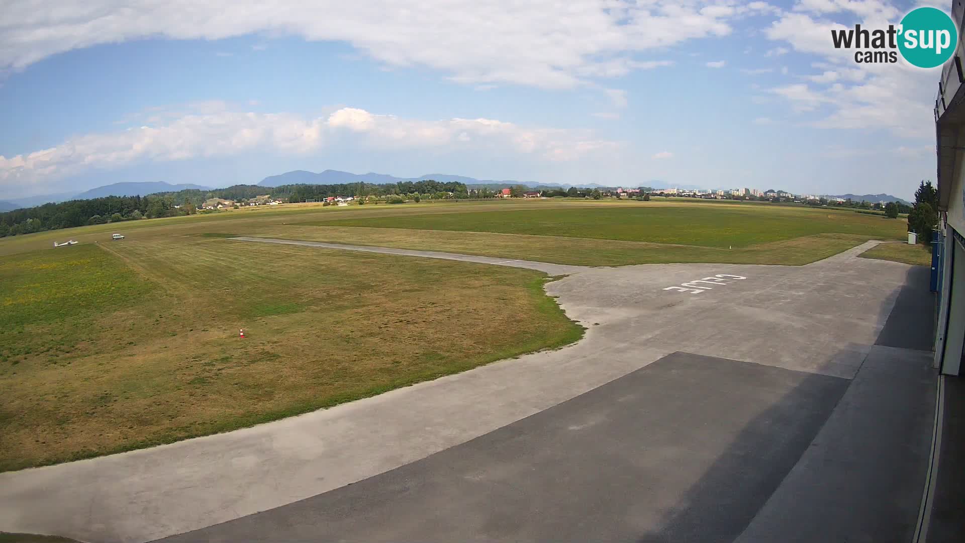Webcam Flugplatz Celje | LJCL | Slowenien