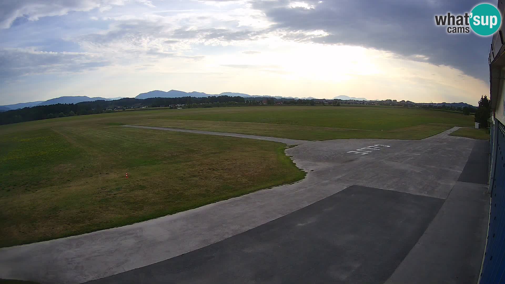 Webcam Aérodrome de Celje | LJCL | Slovénie