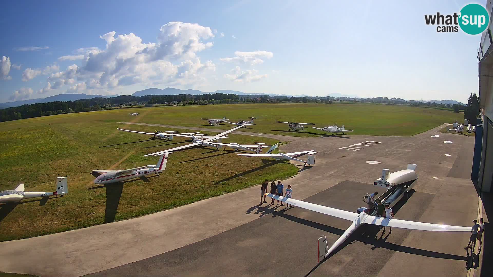 Webcam Flugplatz Celje | LJCL | Slowenien