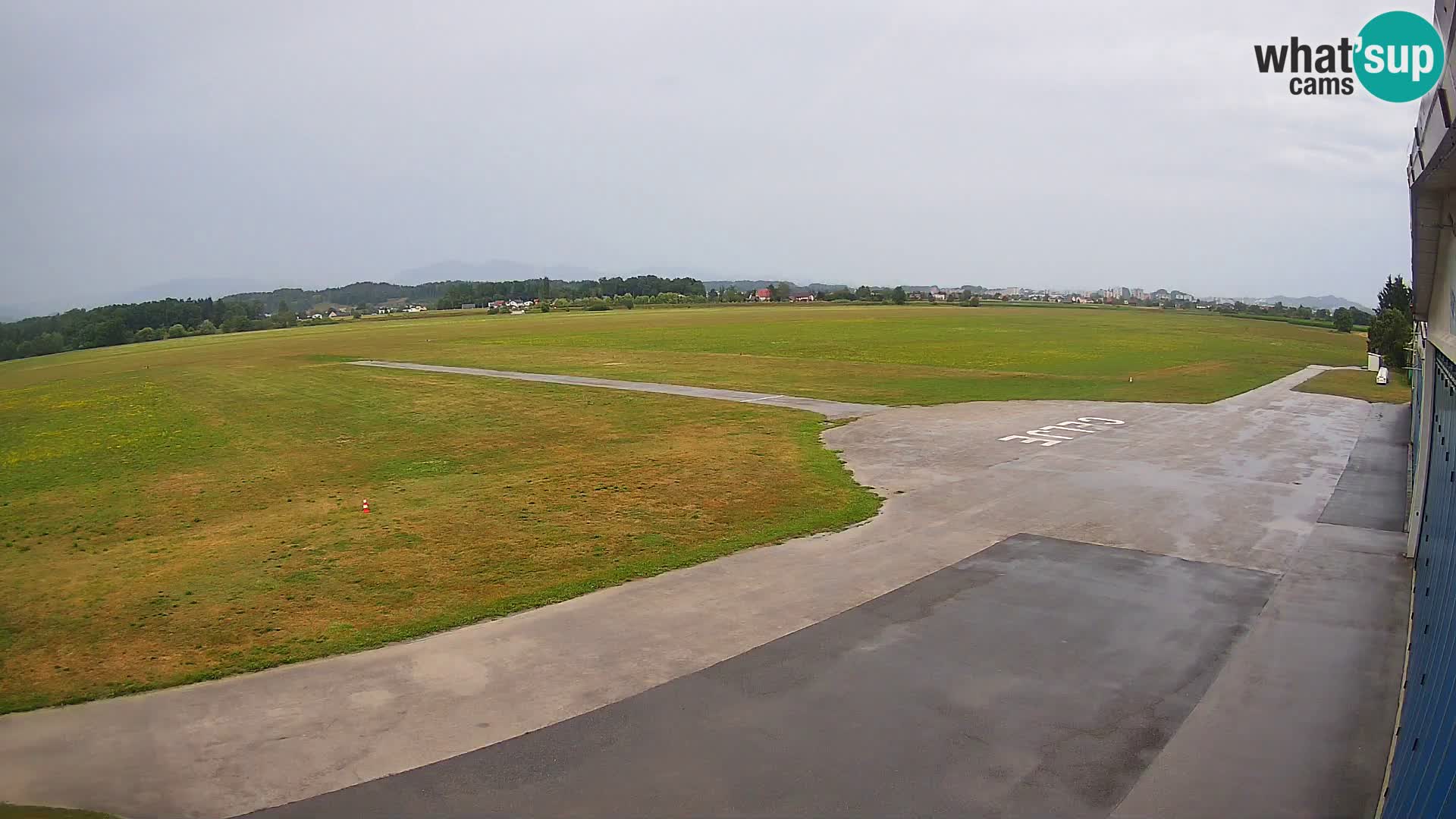 Webcam del aeródromo de Celje | LJCL | Eslovenia