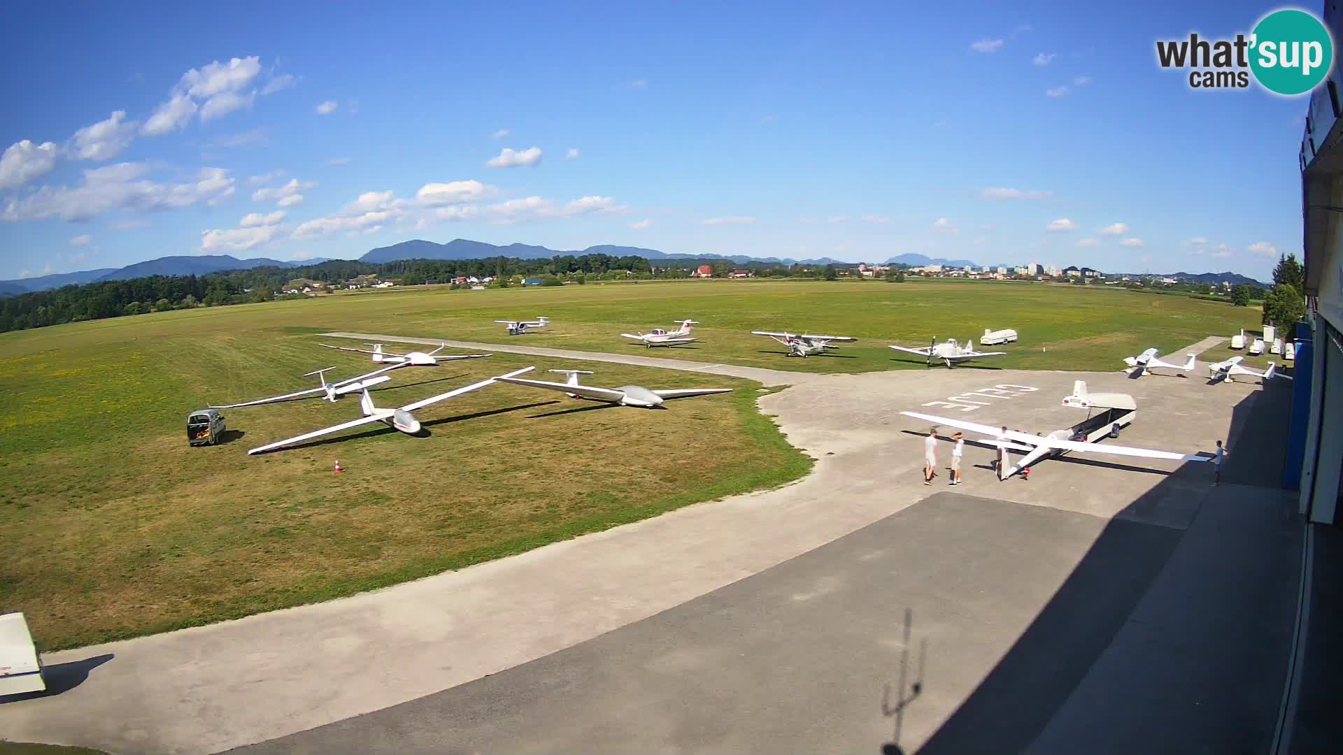 Webcam Celje Airfield | LJCL | Slovenia