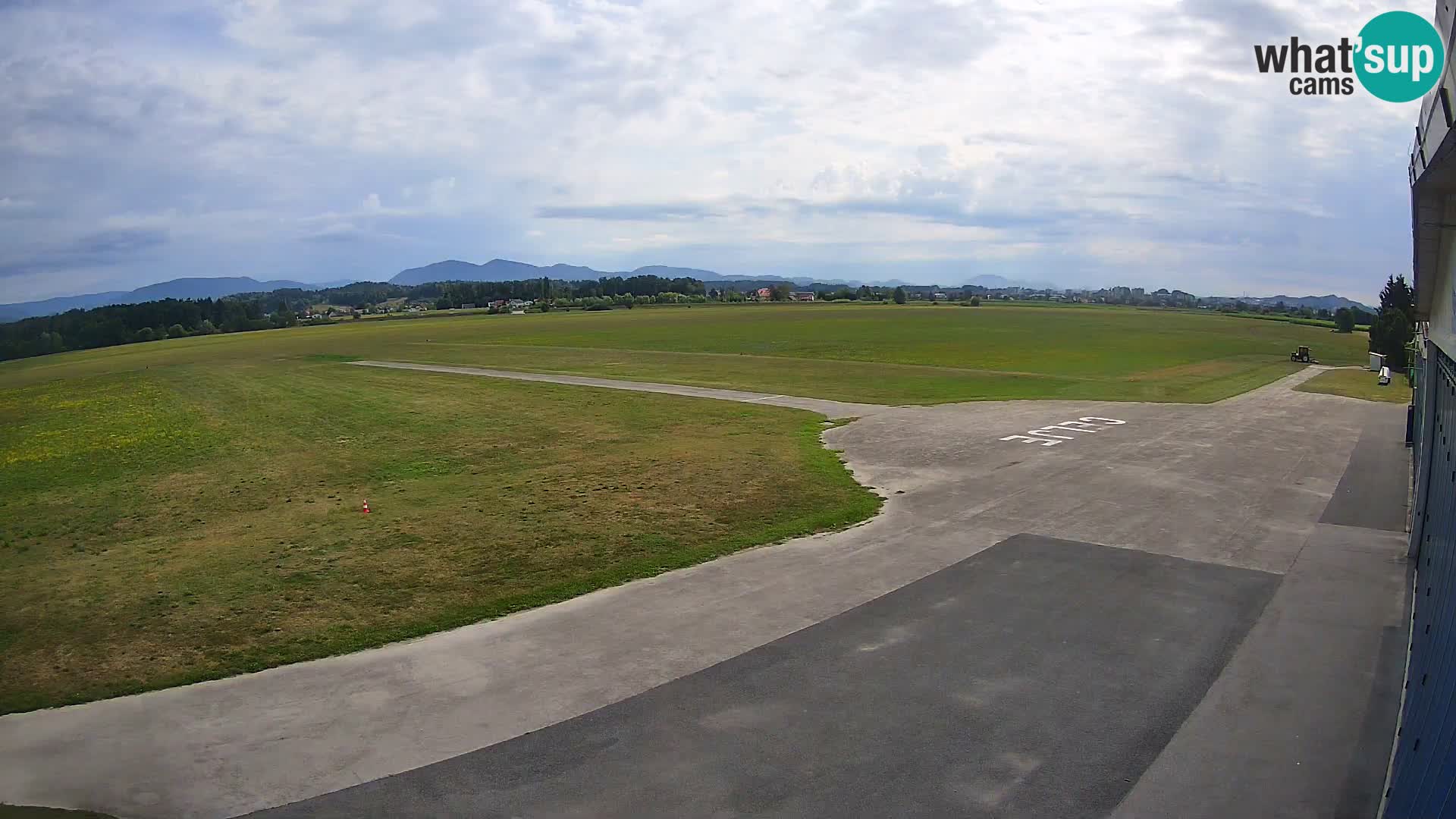 Webcam del aeródromo de Celje | LJCL | Eslovenia