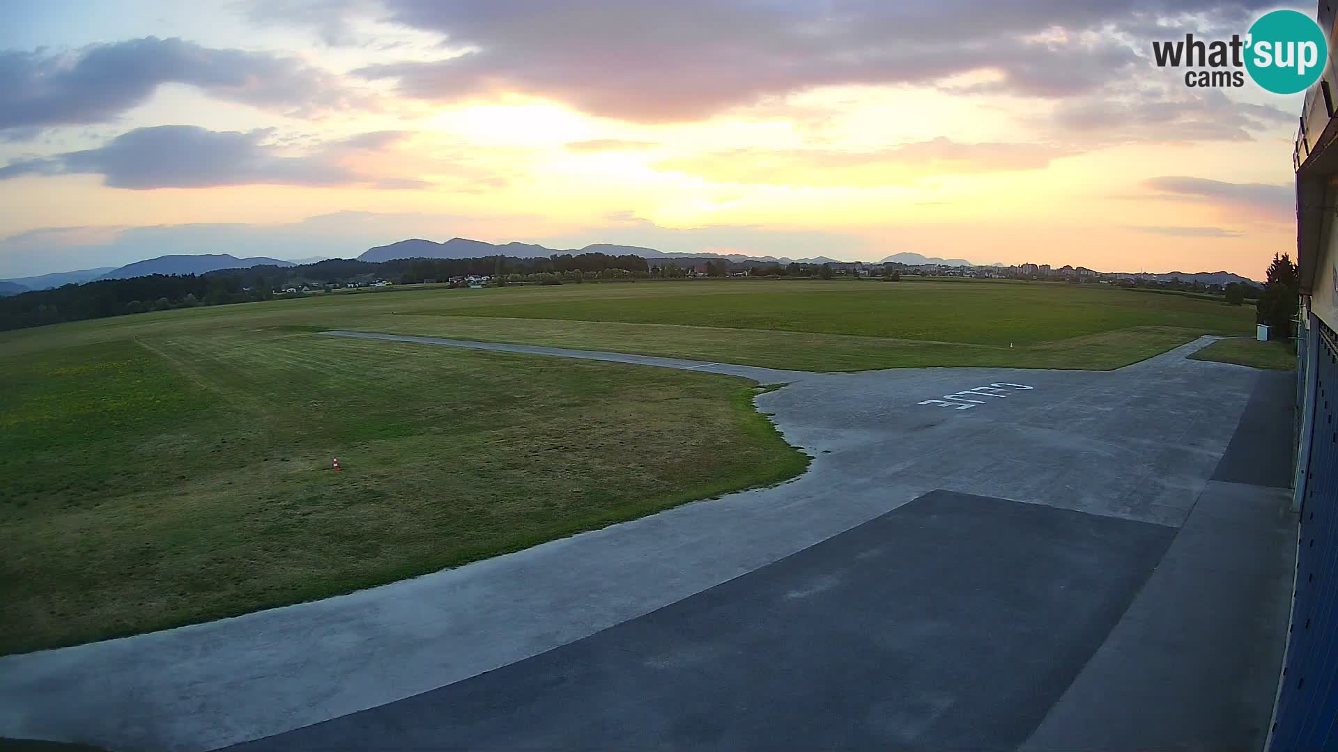 Webcam del aeródromo de Celje | LJCL | Eslovenia