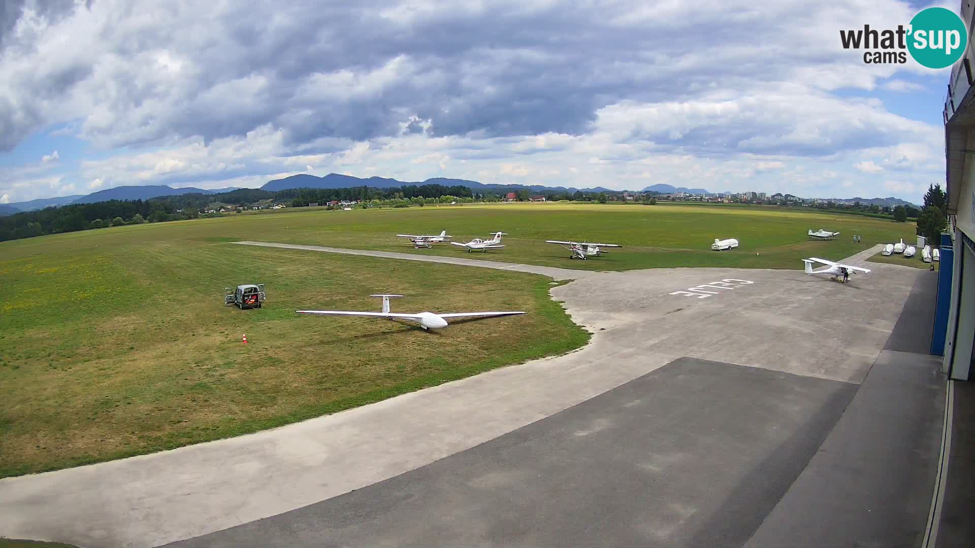 Webcam Flugplatz Celje | LJCL | Slowenien