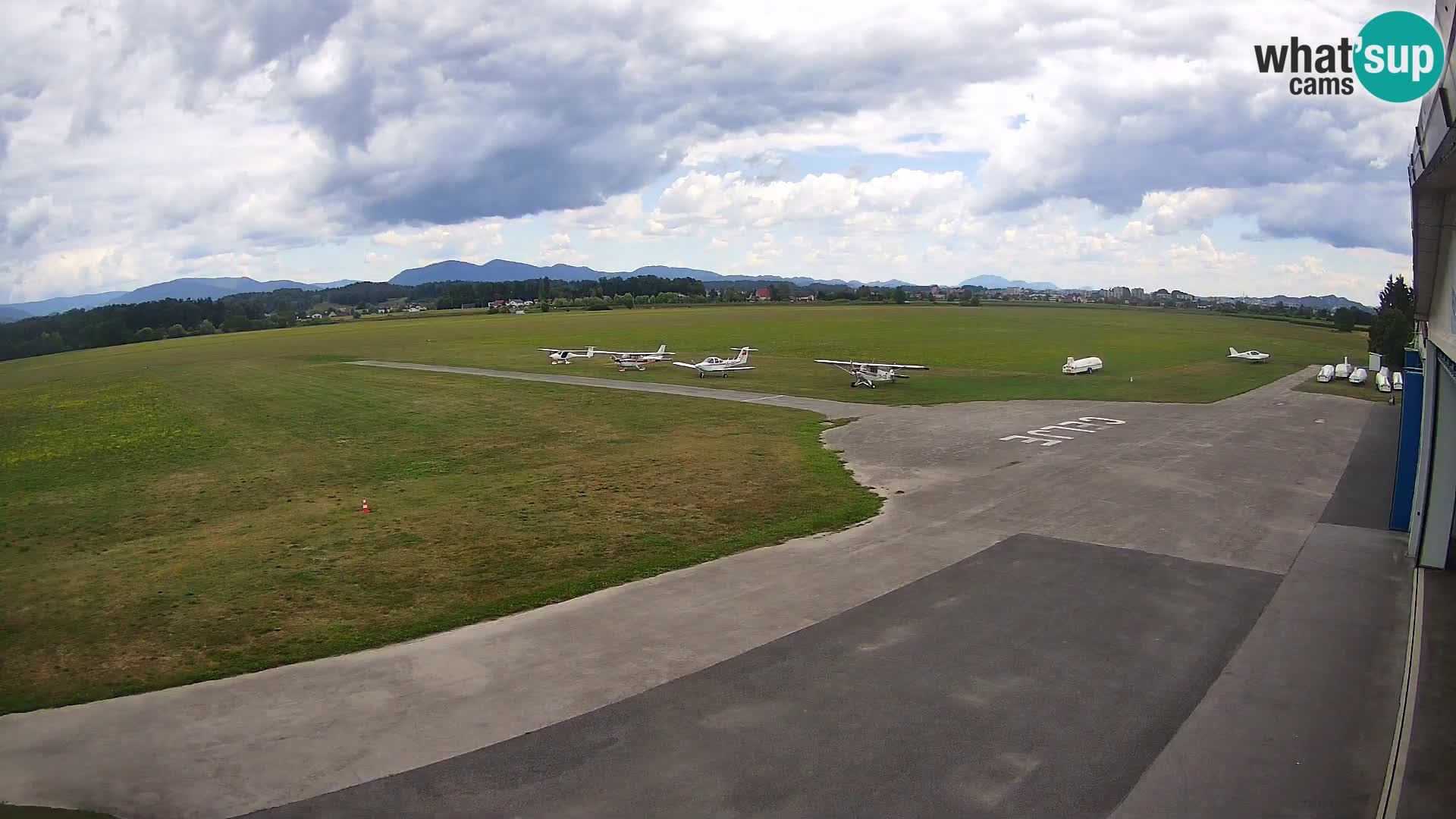 Webcam Flugplatz Celje | LJCL | Slowenien