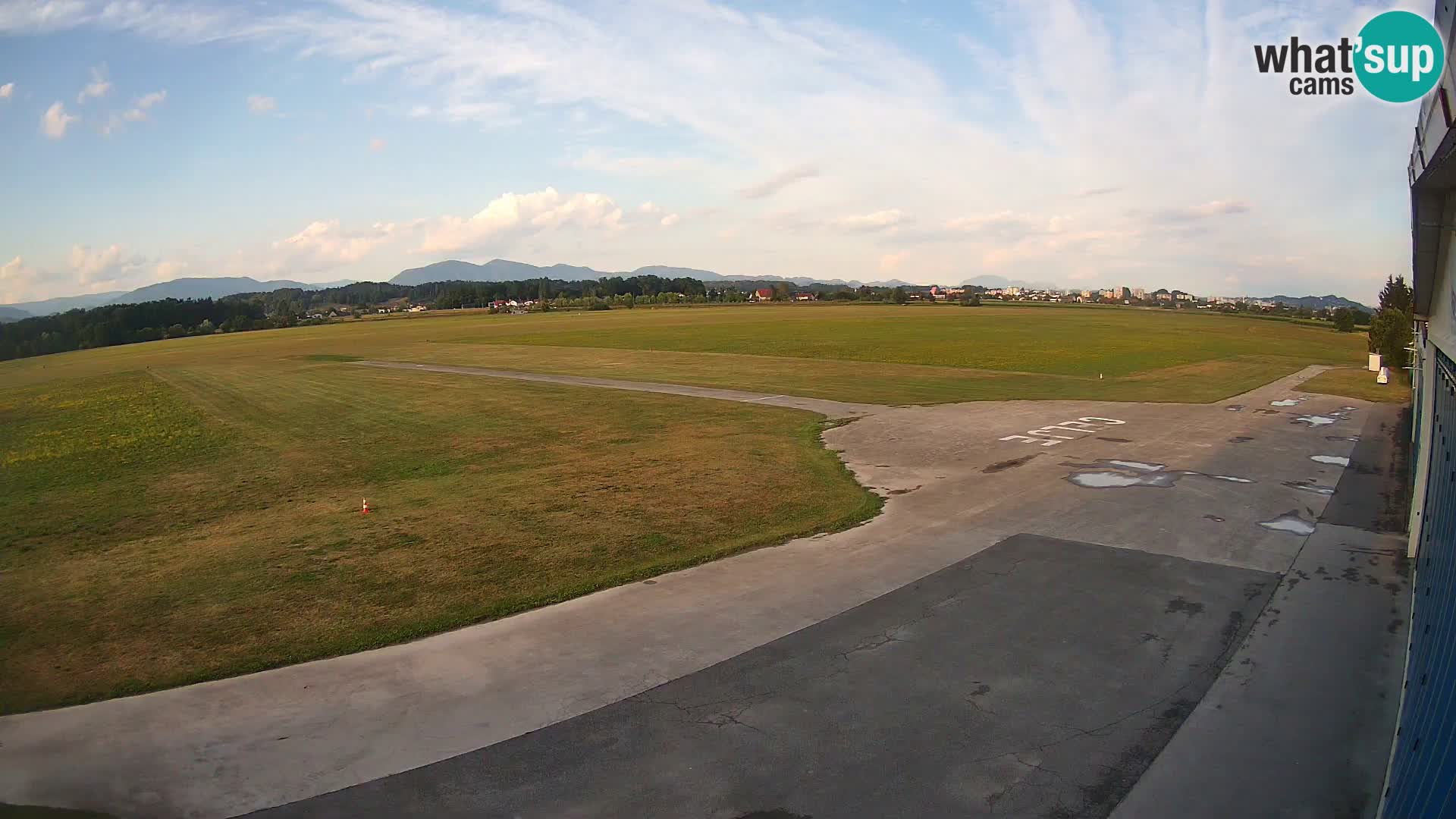 Webcam Aeroporto Celje | LJCL | Slovenia