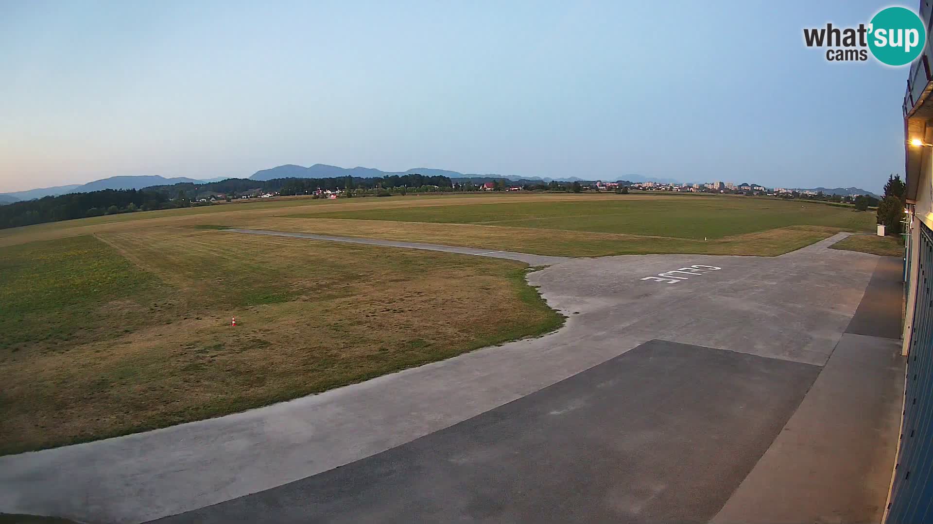 Webcam Celje Airfield | LJCL | Slovenia