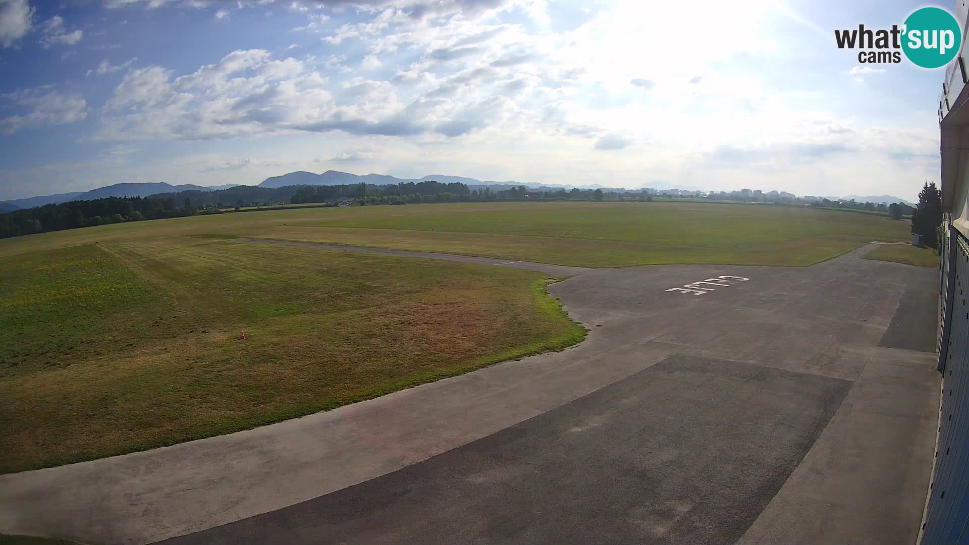 Webcam Aeroporto Celje | LJCL | Slovenia