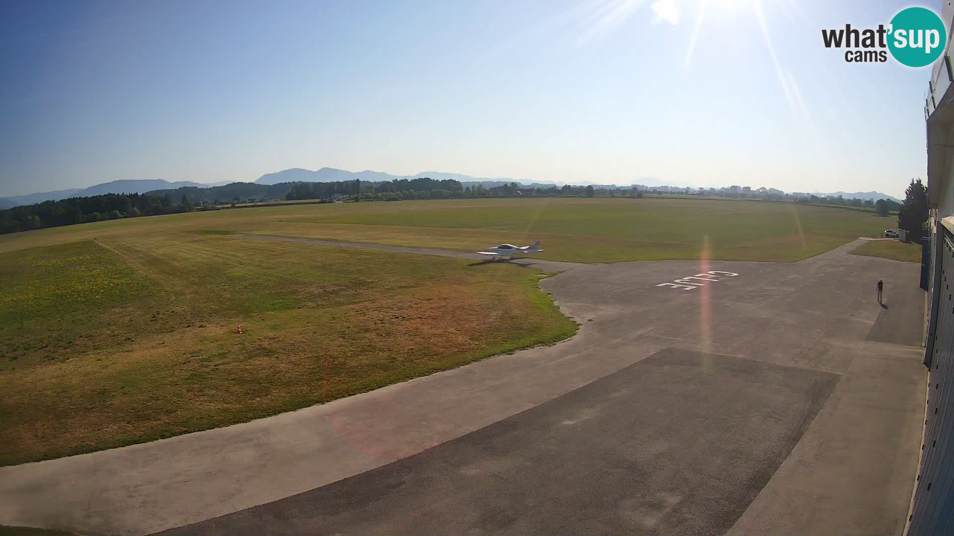 Webcam Aérodrome de Celje | LJCL | Slovénie