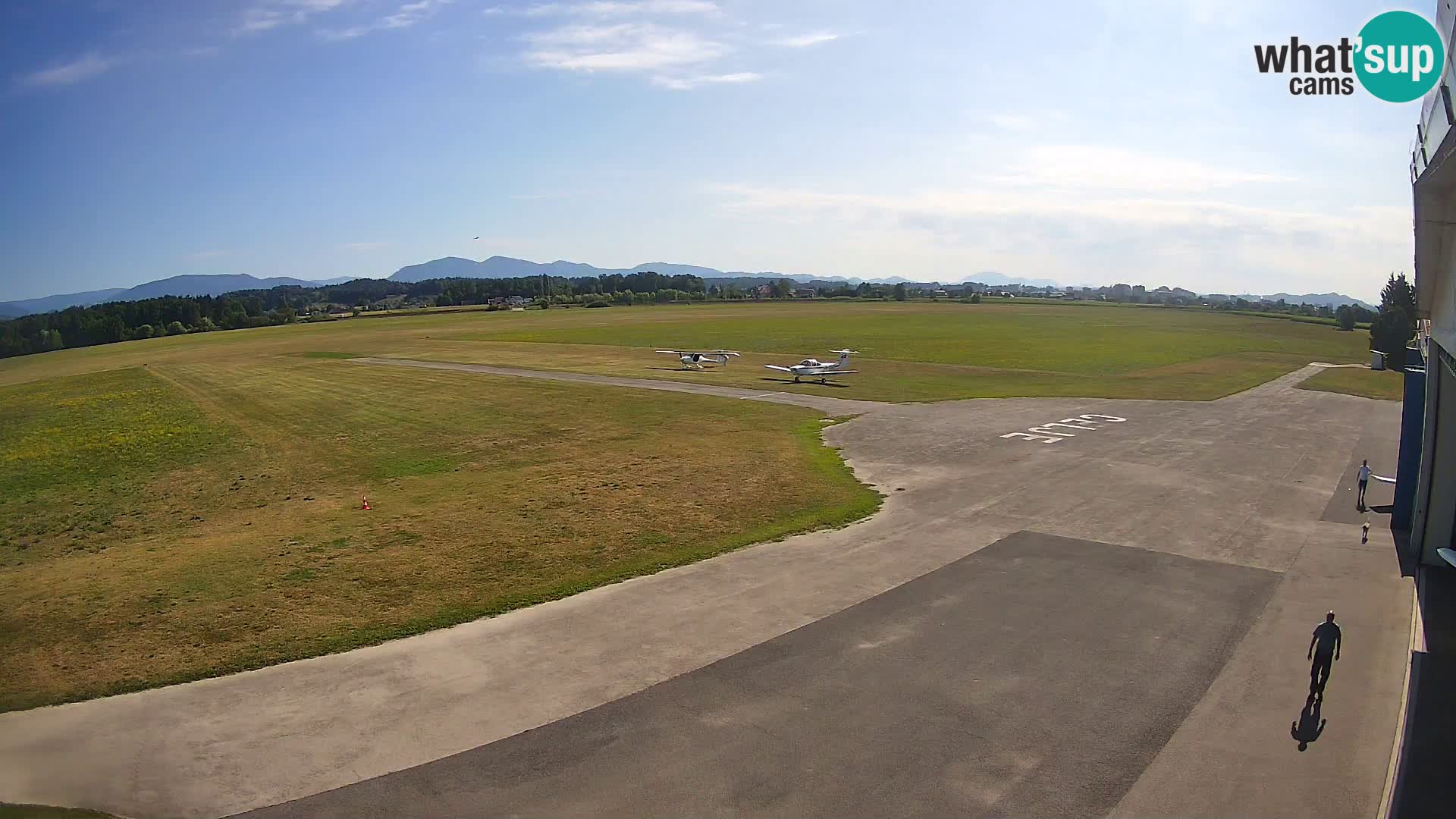 Webcam Aérodrome de Celje | LJCL | Slovénie